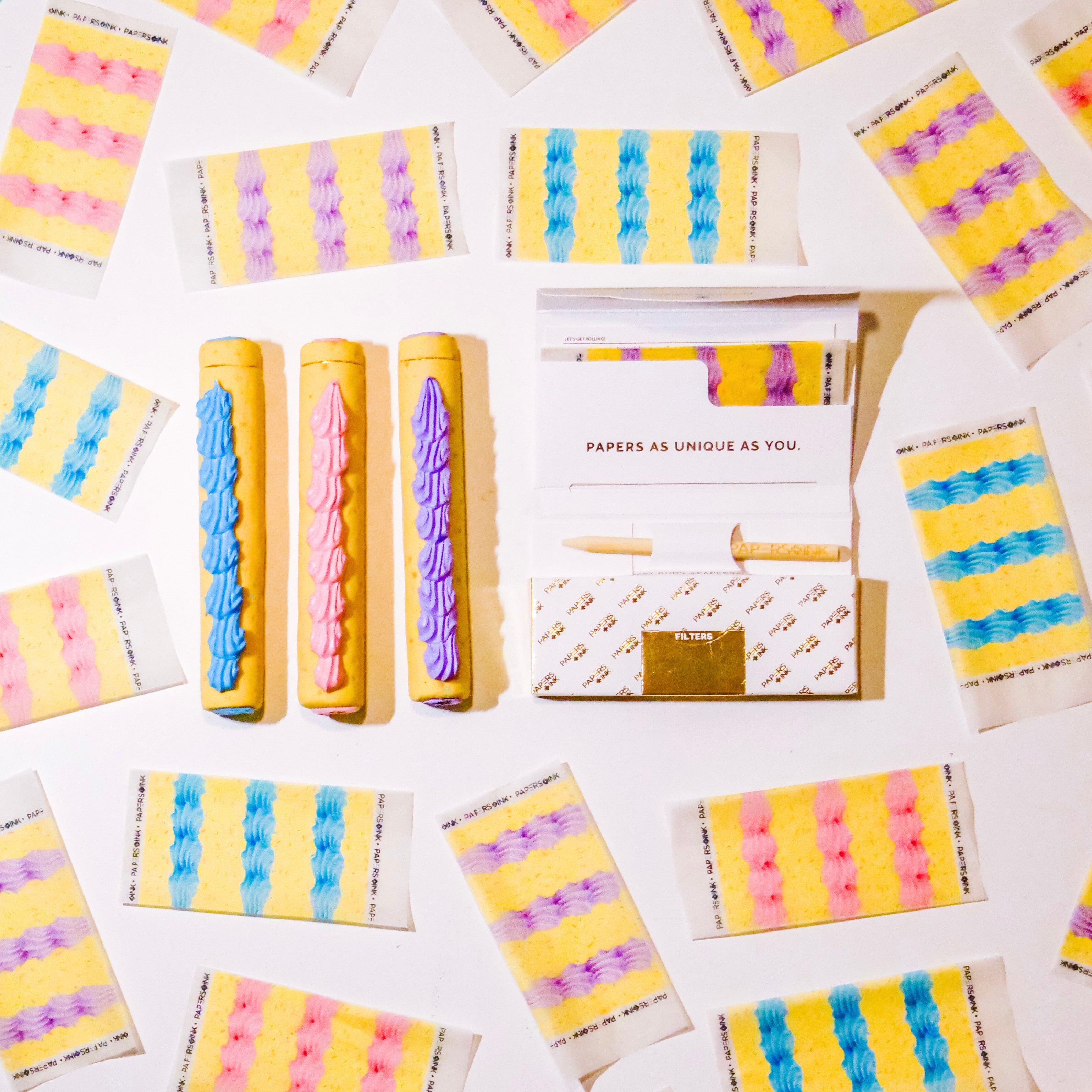 PAPERS + INK x Fake Cakery Collection