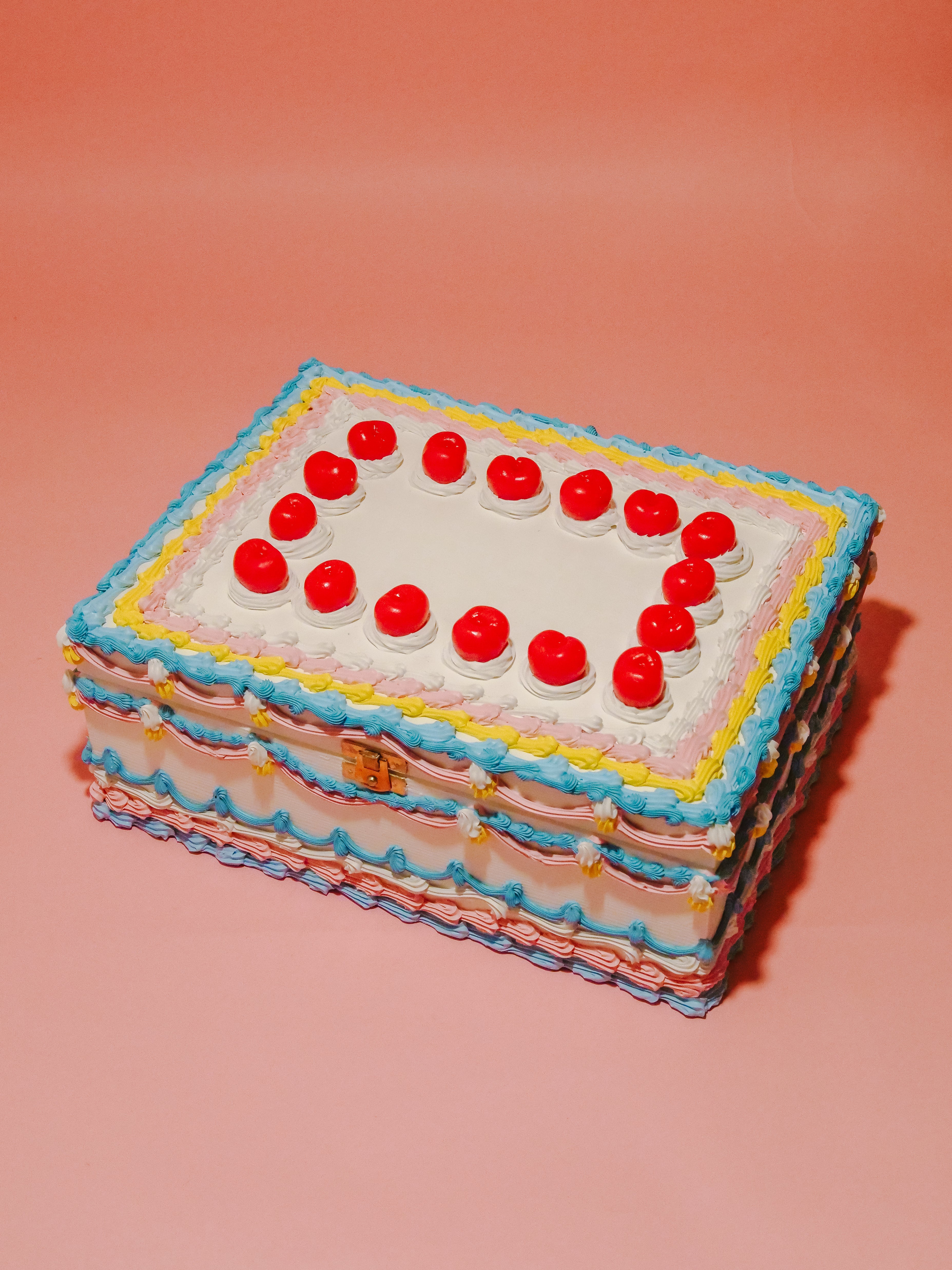 Birthday Party Cake Box
