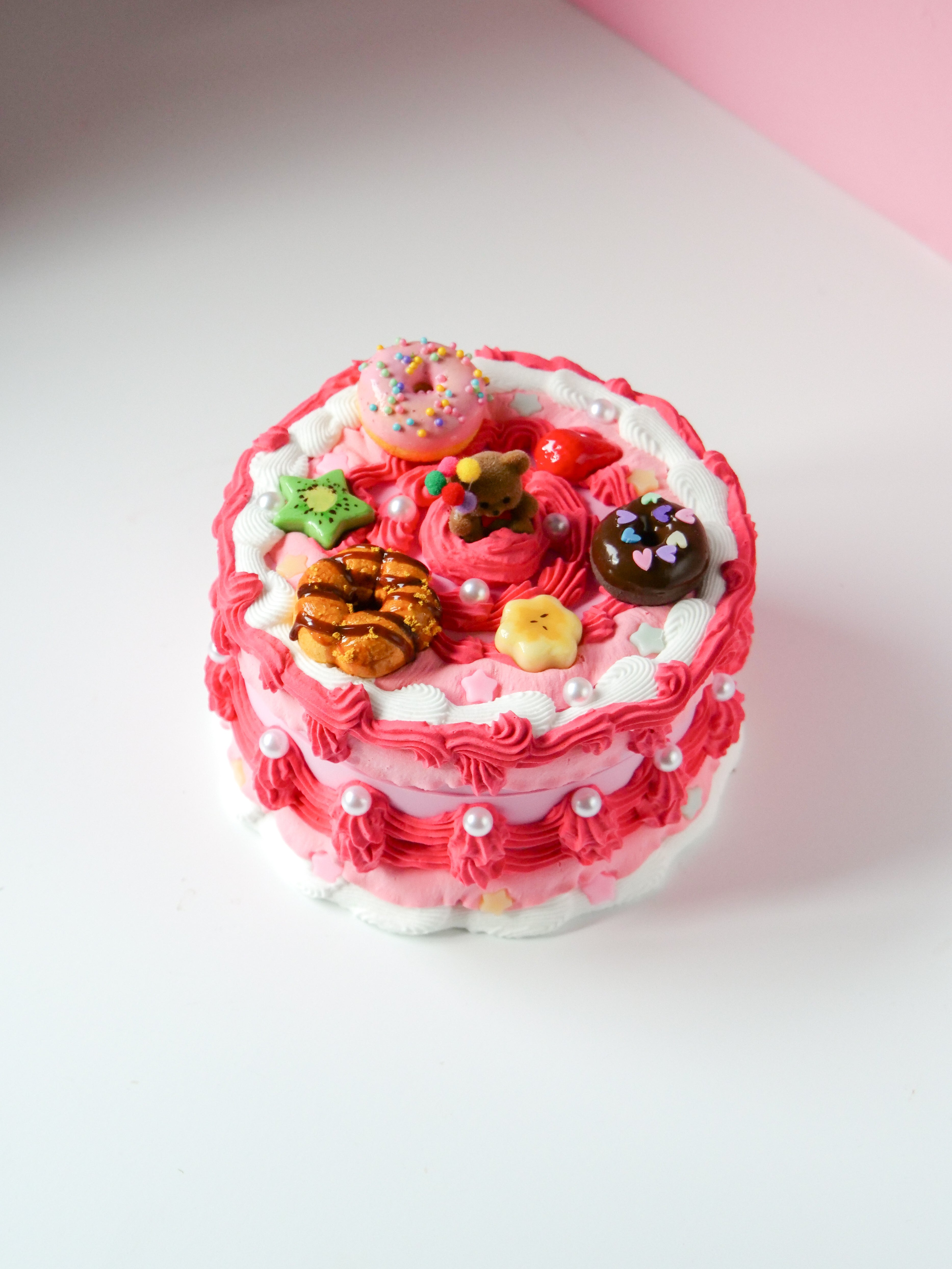 Beary Cute Cake Box