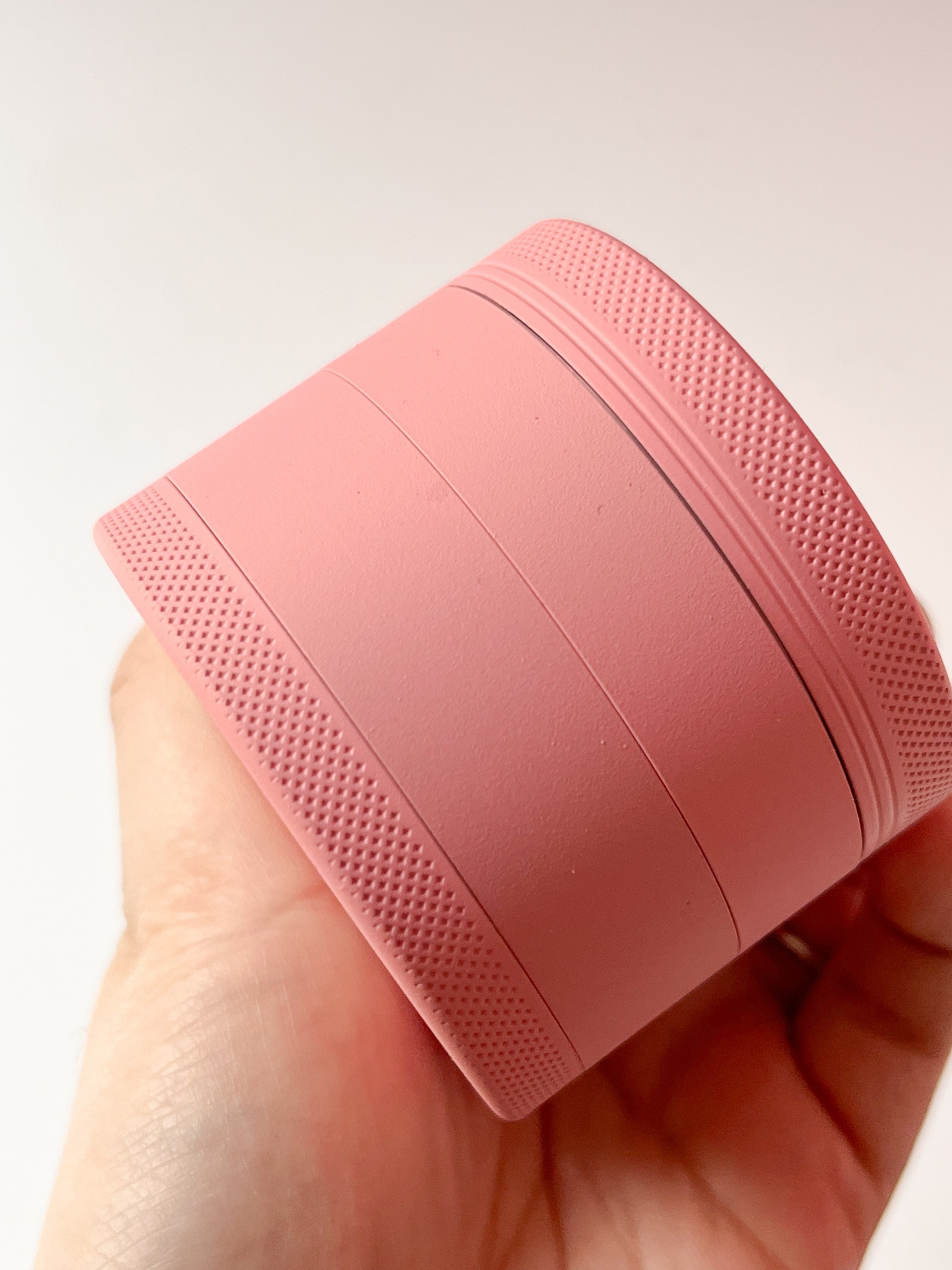 Imperfect Pink Snack Cake Grinder