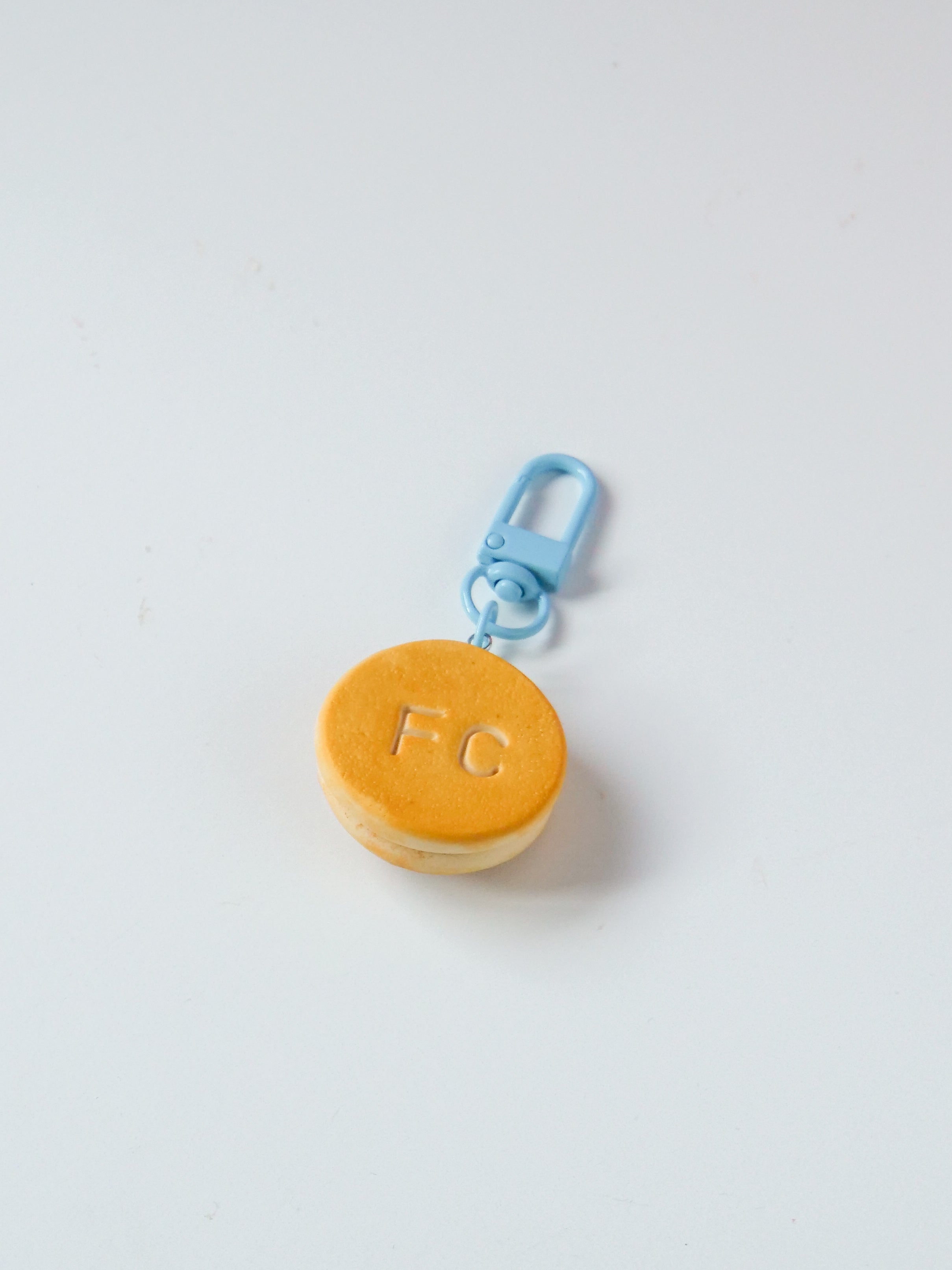 Sprinkle Pancake Keychain
