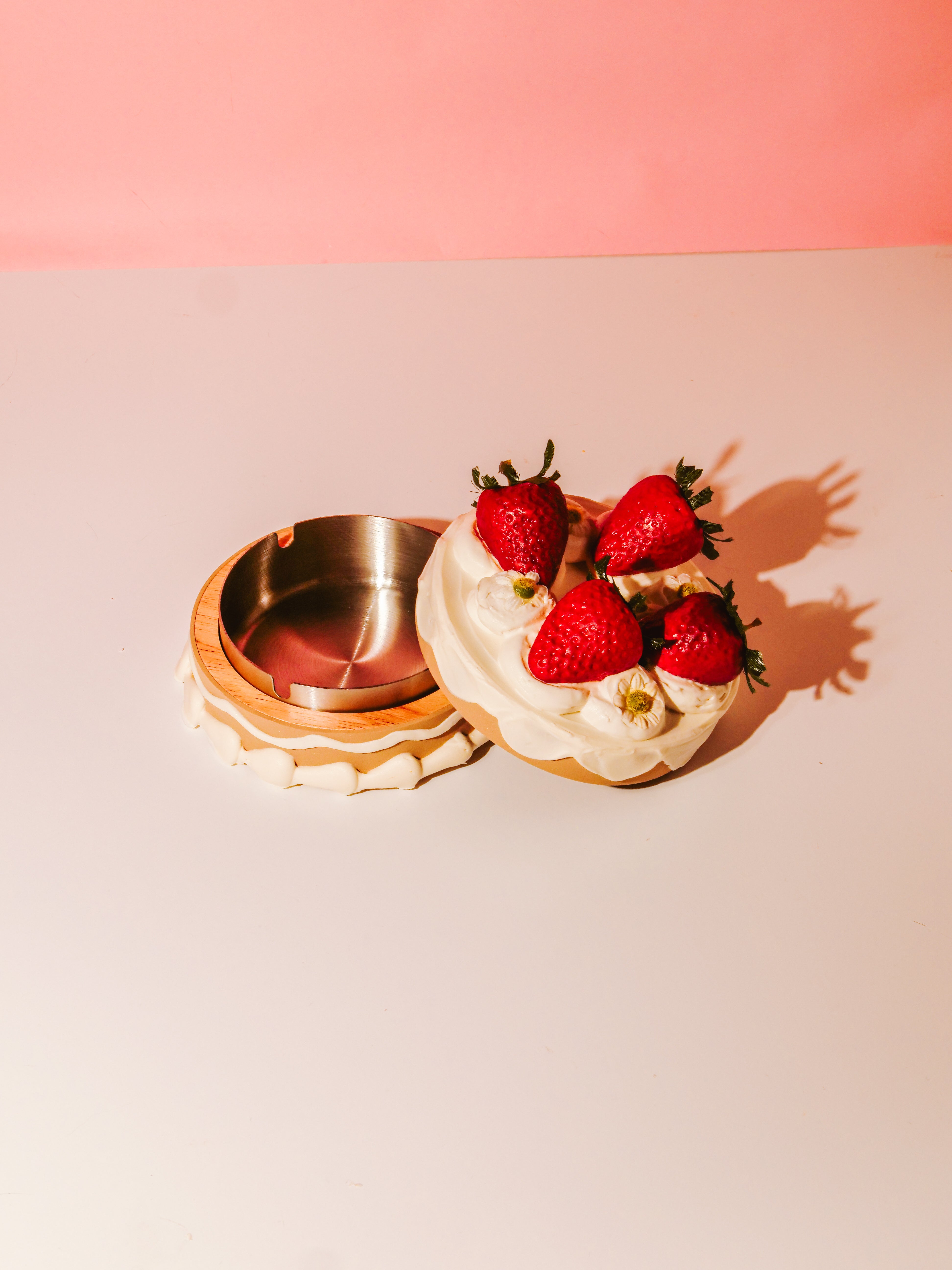 Strawberry Shortcake Ashtray