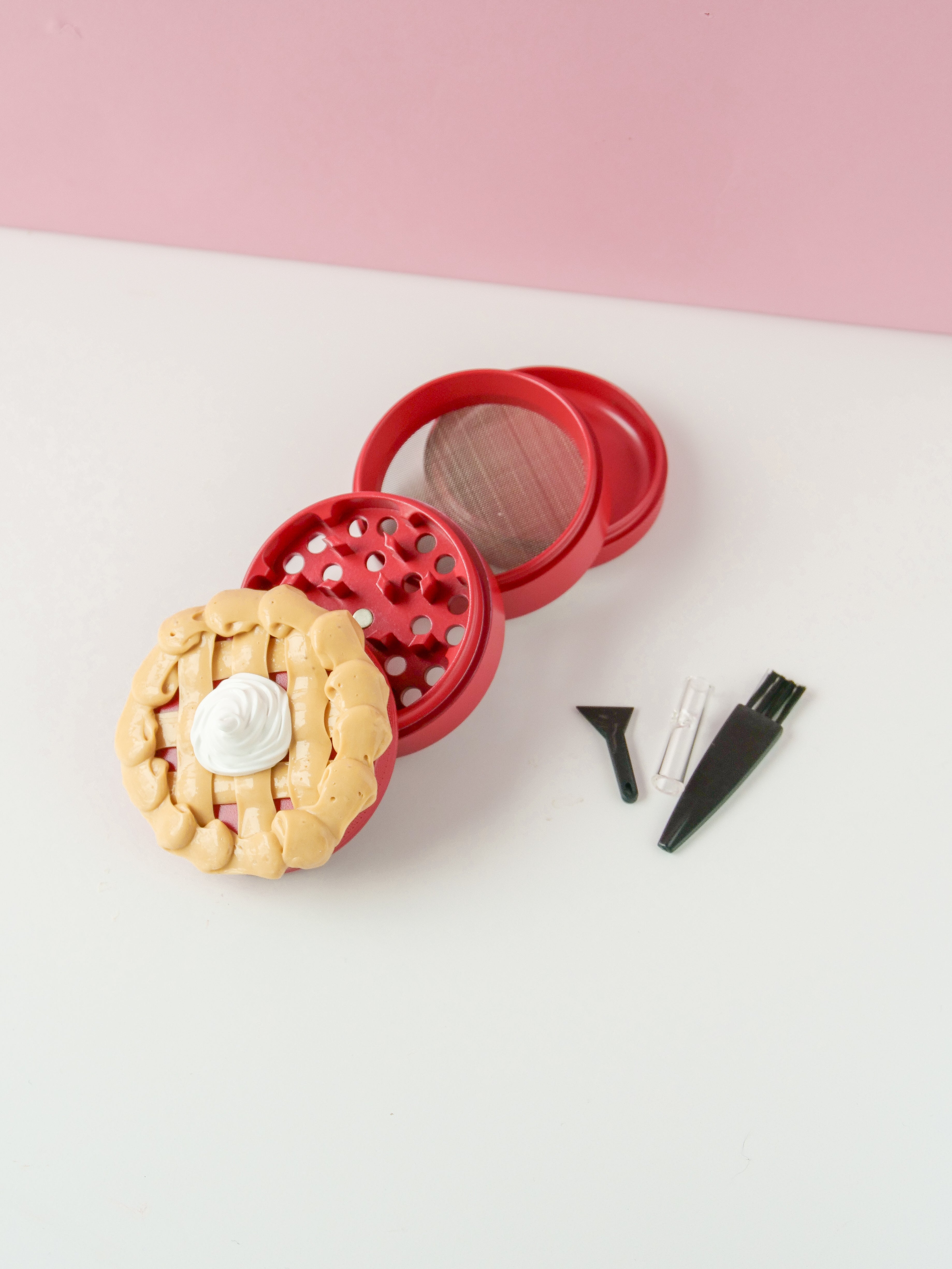 Cherry Pie Grinder (4 layer)
