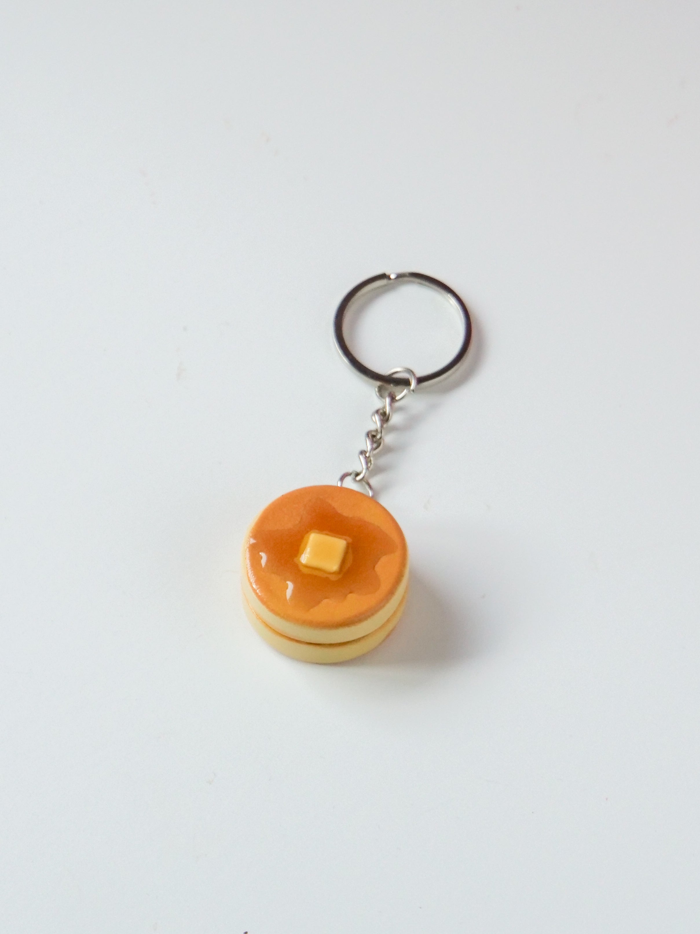Mini Pancake Grinder Keychain