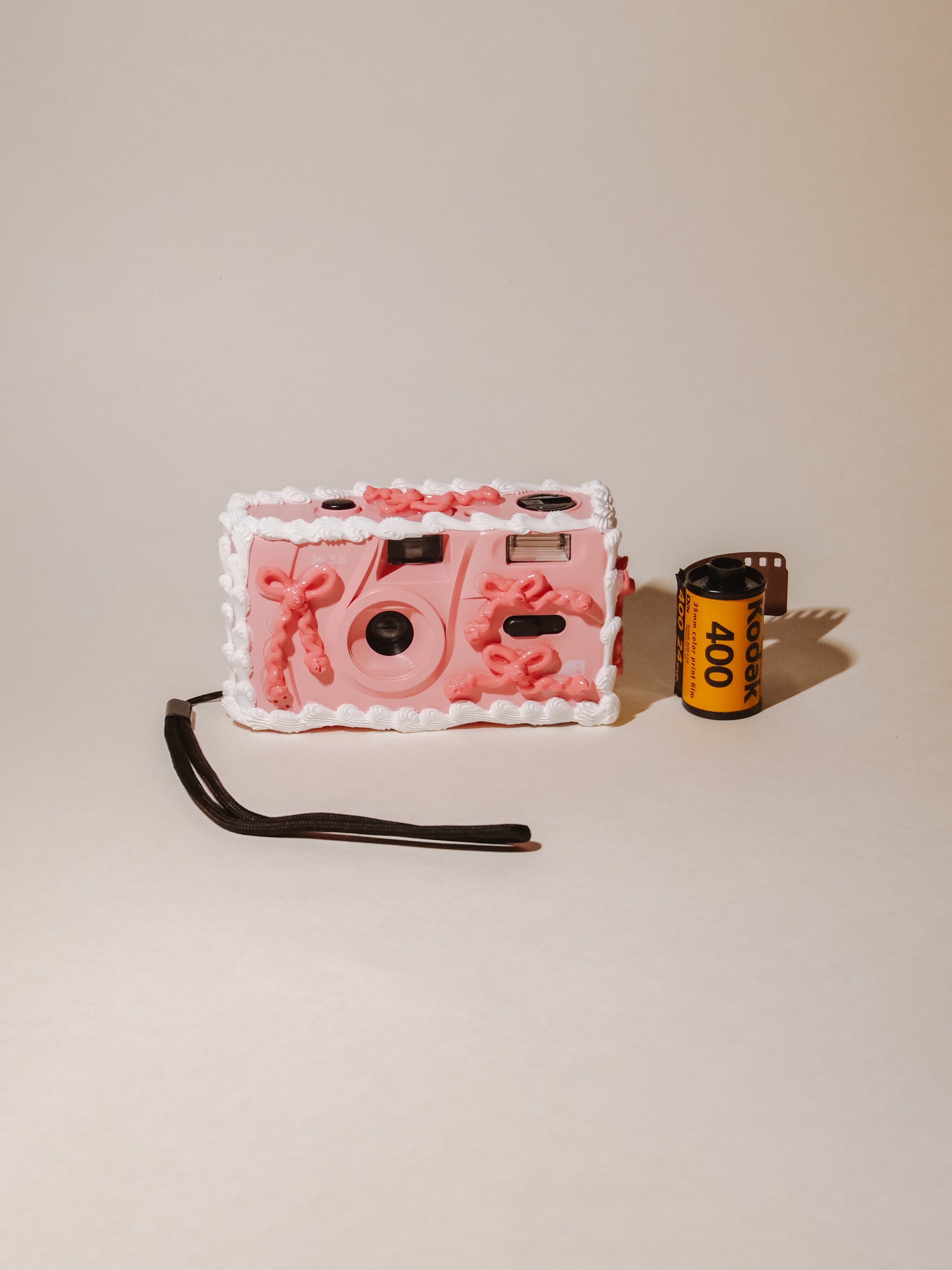 Cake 35mm Film Camera (Pink)