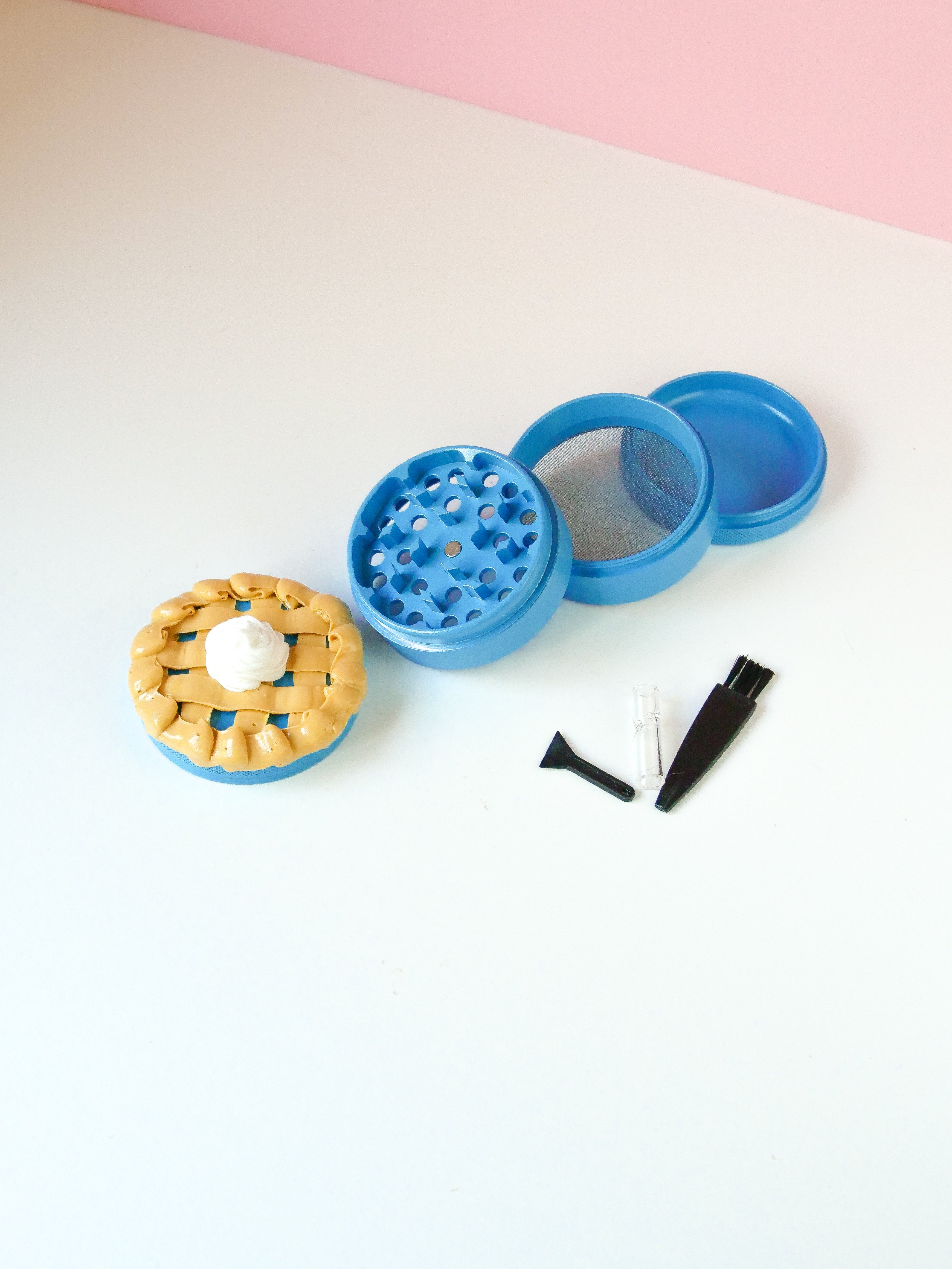 Blueberry Pie Grinder (4 layer)