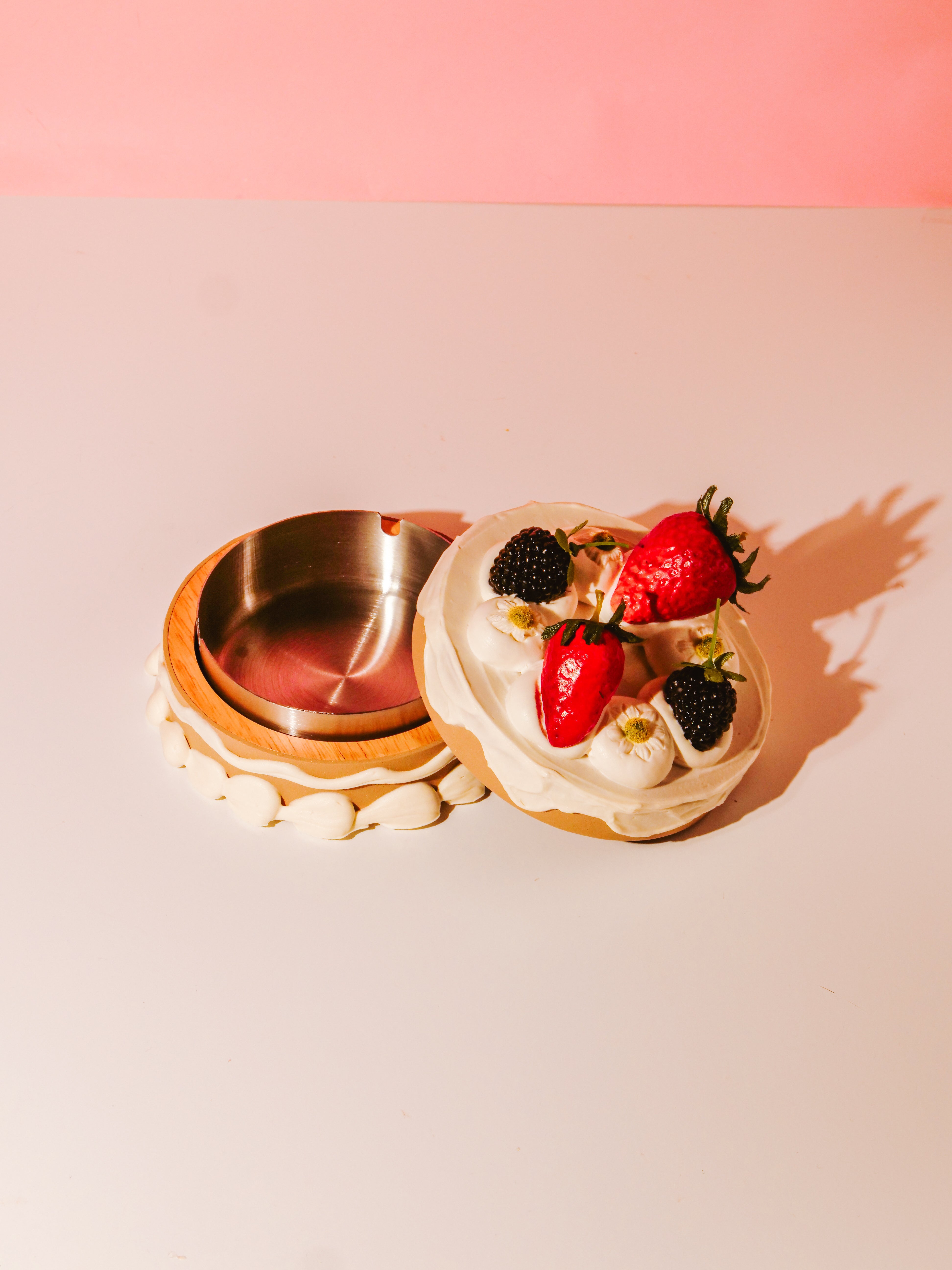 Mixed Berry Shortcake Ashtray