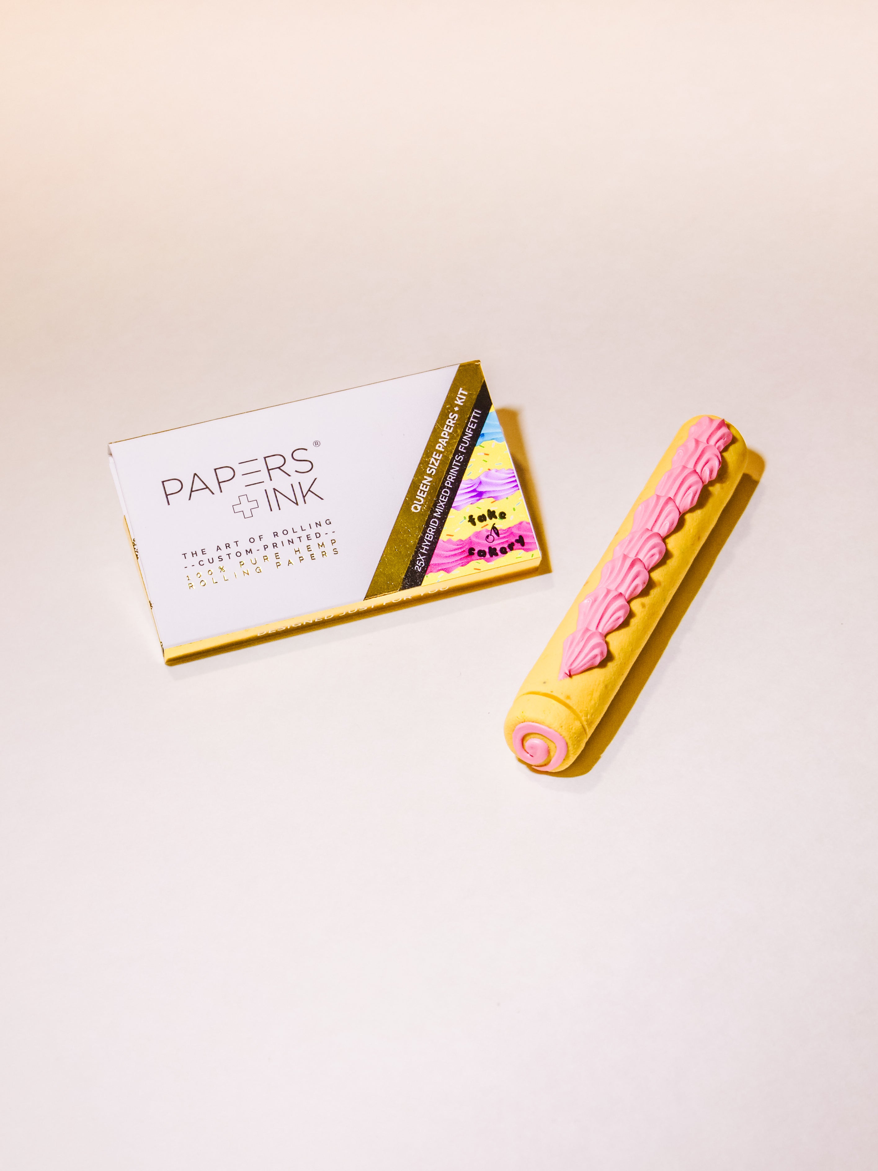 PAPERS + INK x Fake Cakery Funfetti Cake Bundle (Pink)