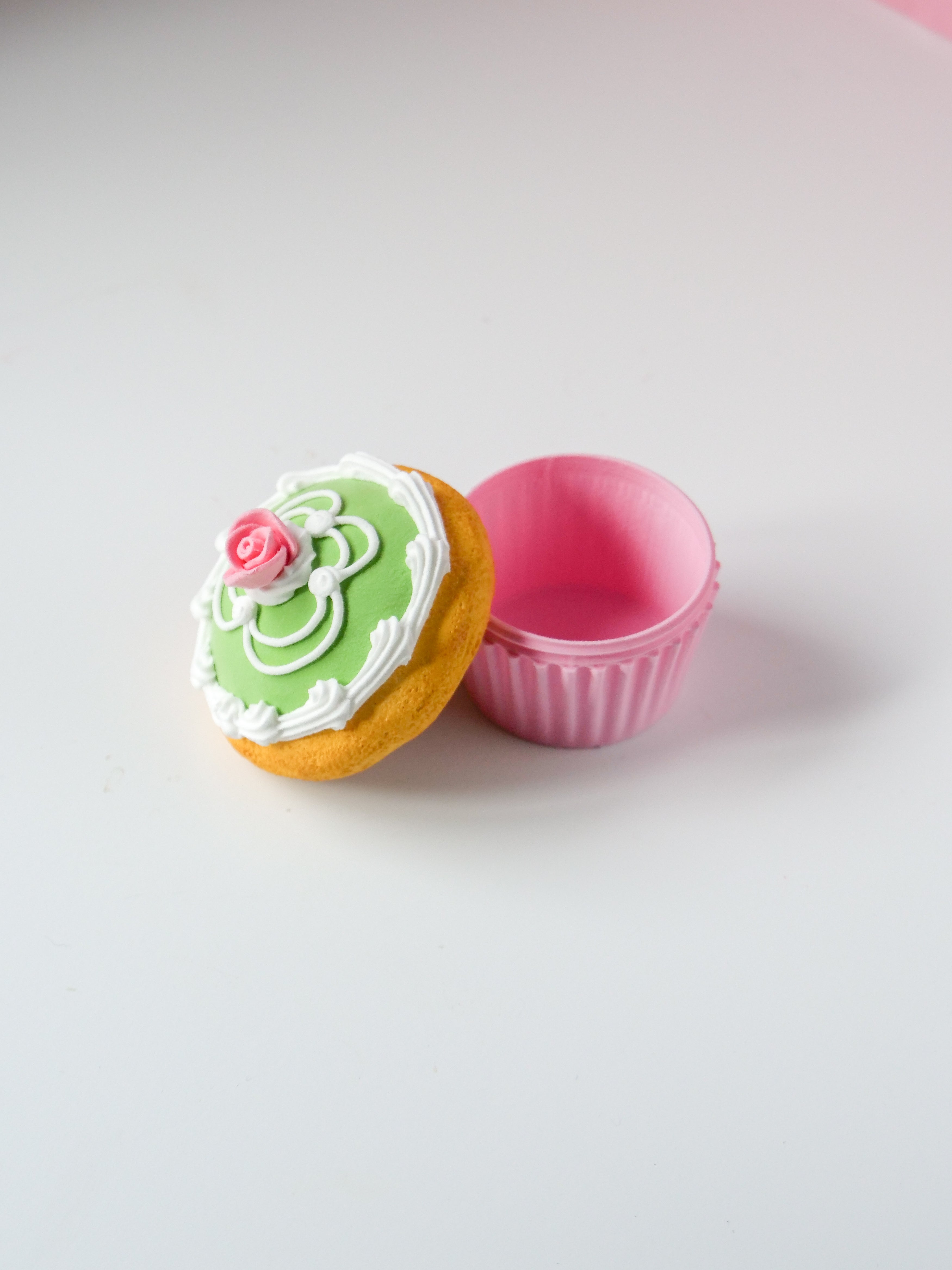 Princess Cupcake Box