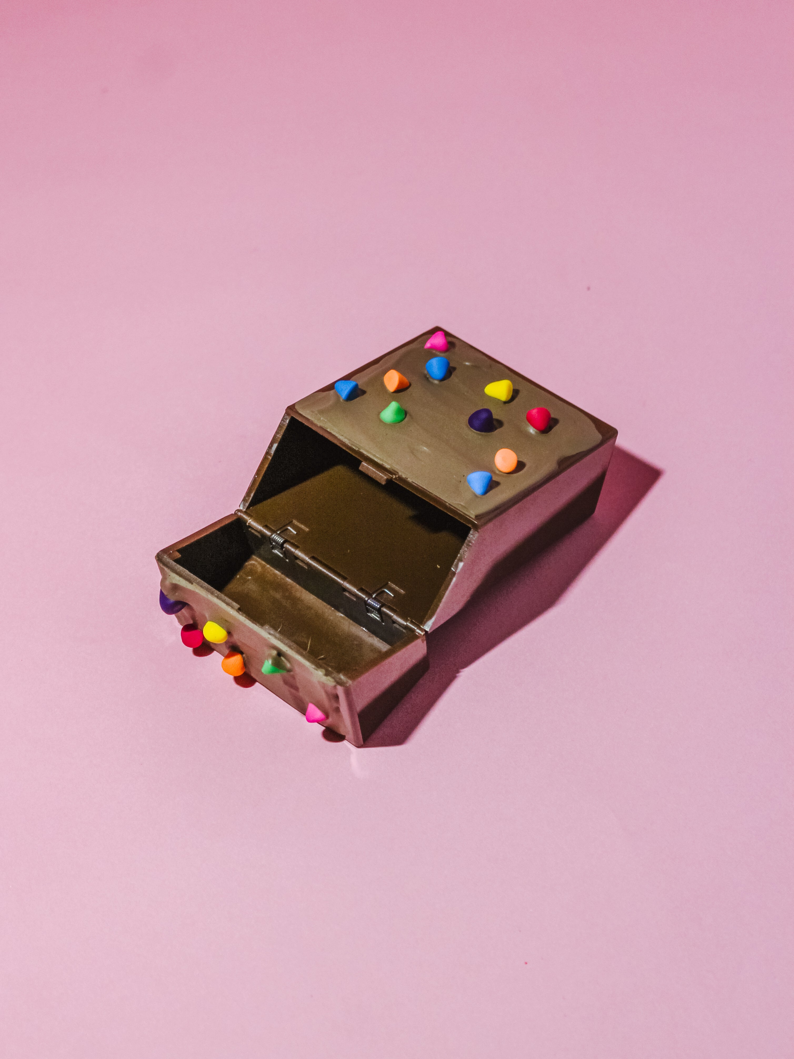 Rainbow Brownie Box