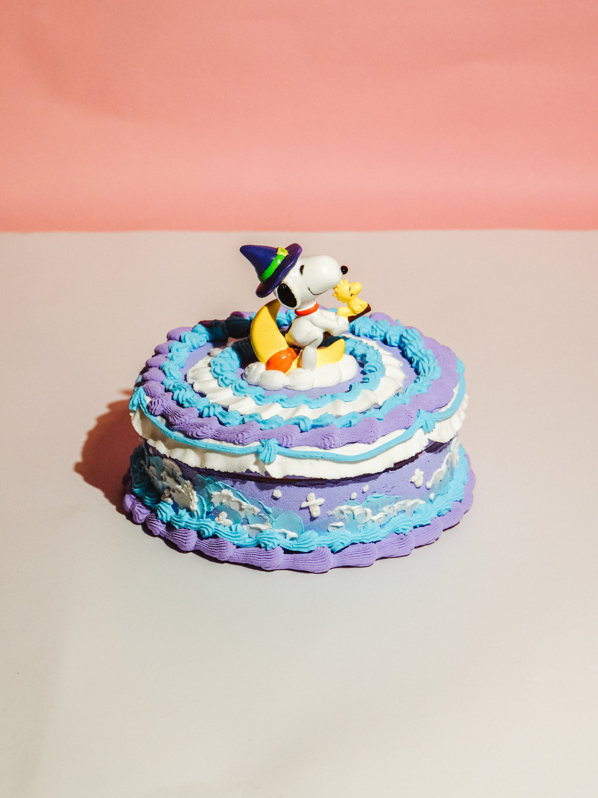 Stargazing 5" cake box Fake Cakery