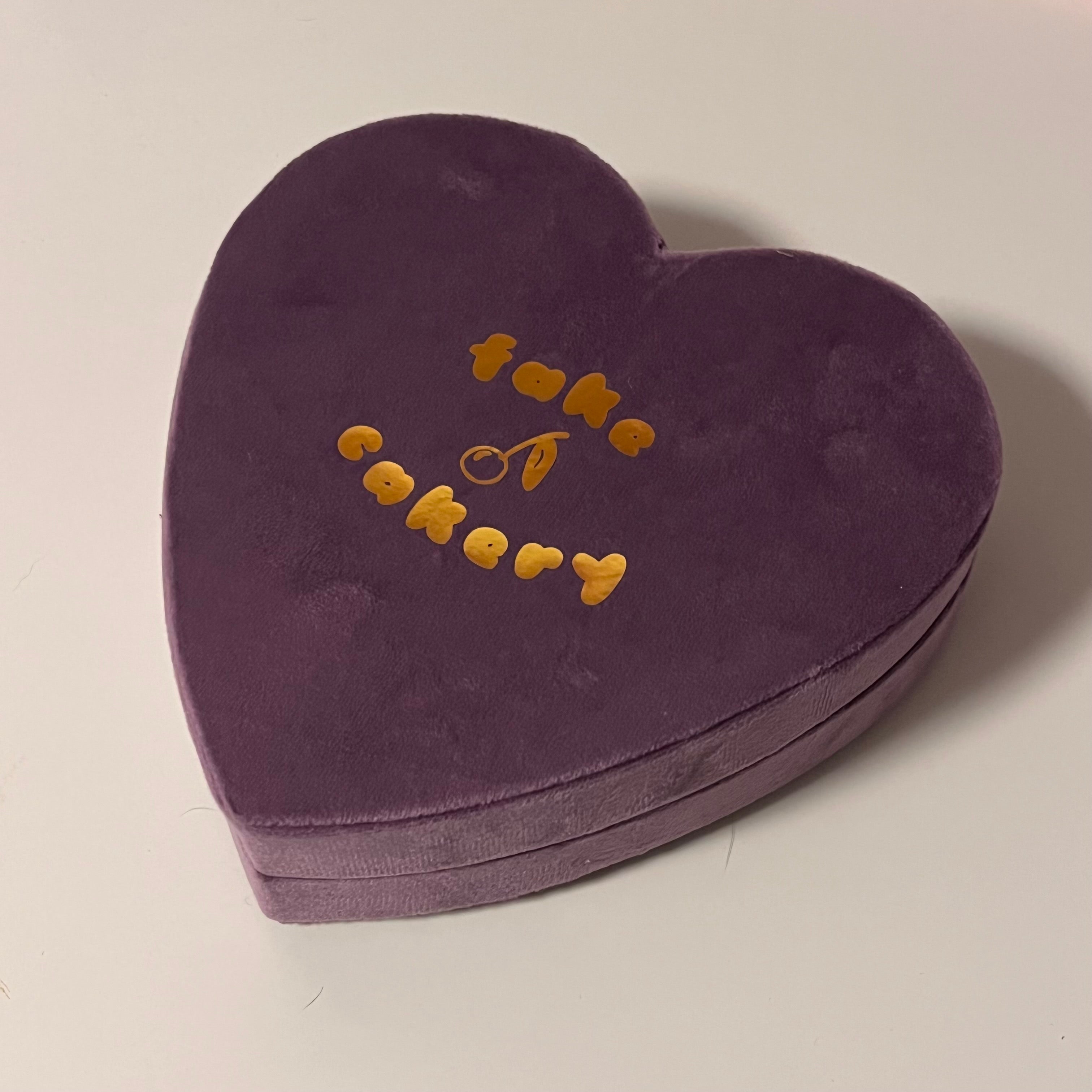 Velvet Jewelry Box