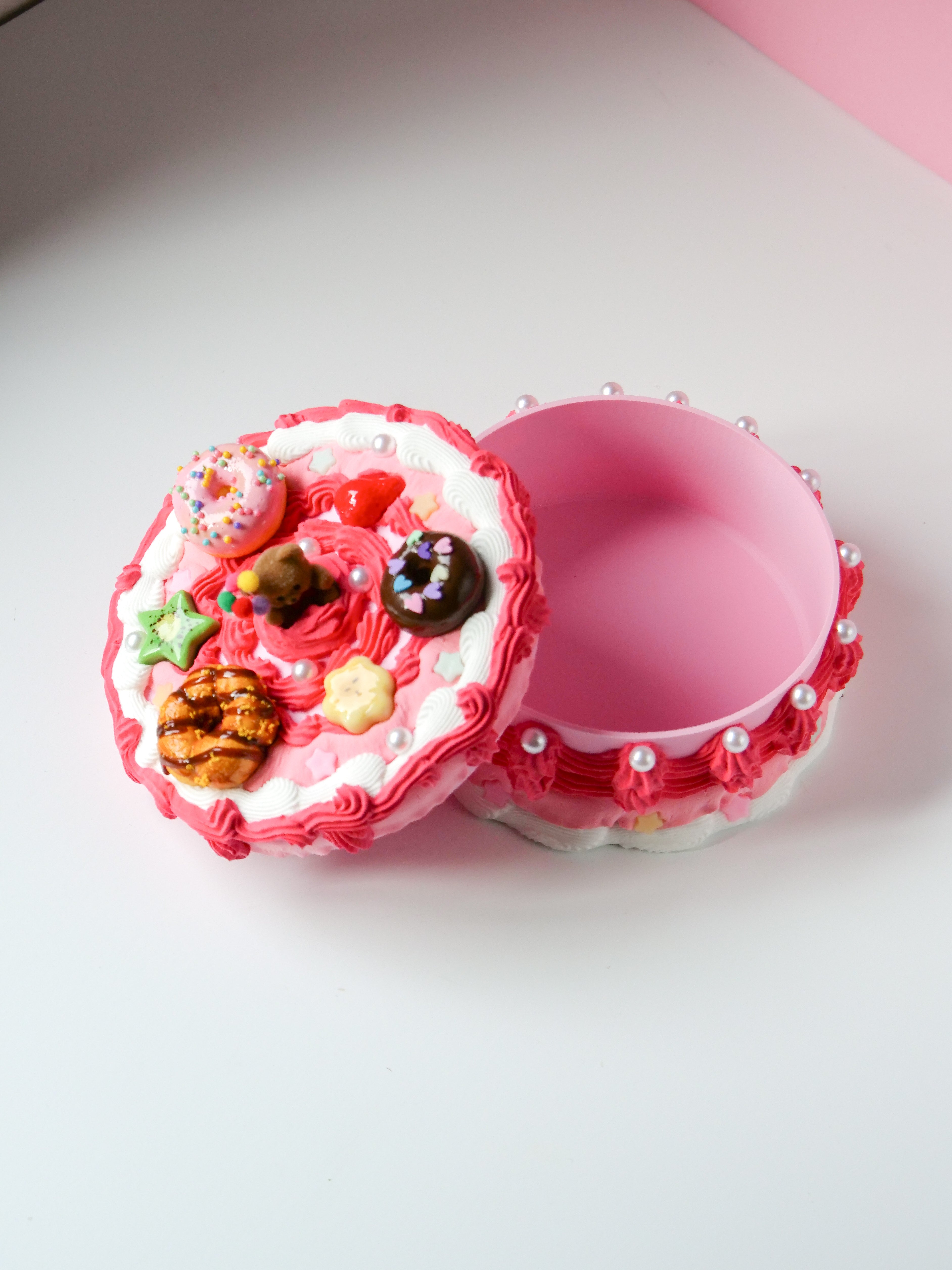 Beary Cute Cake Box
