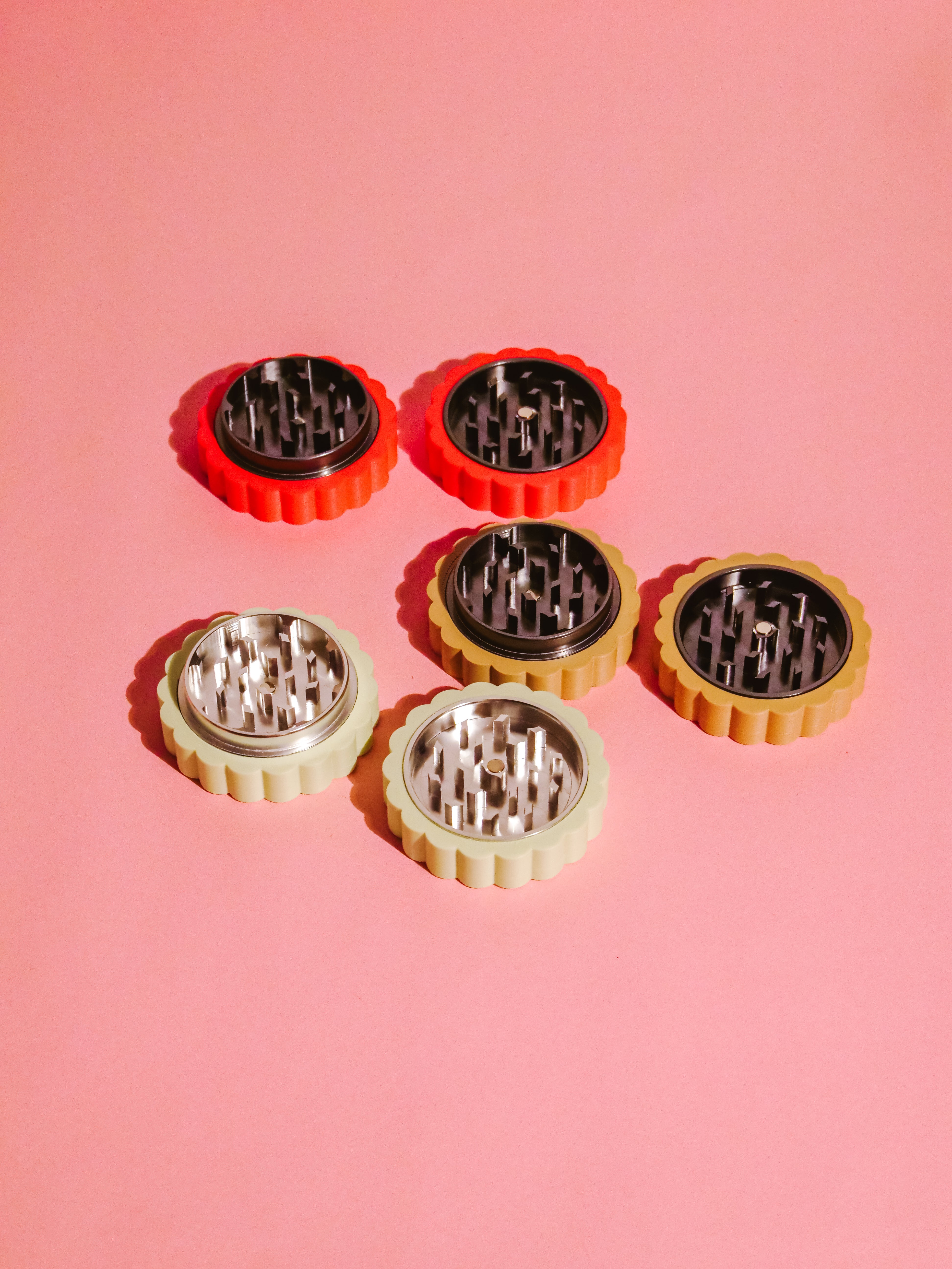 Sample Mooncake Grinder (2 layer)