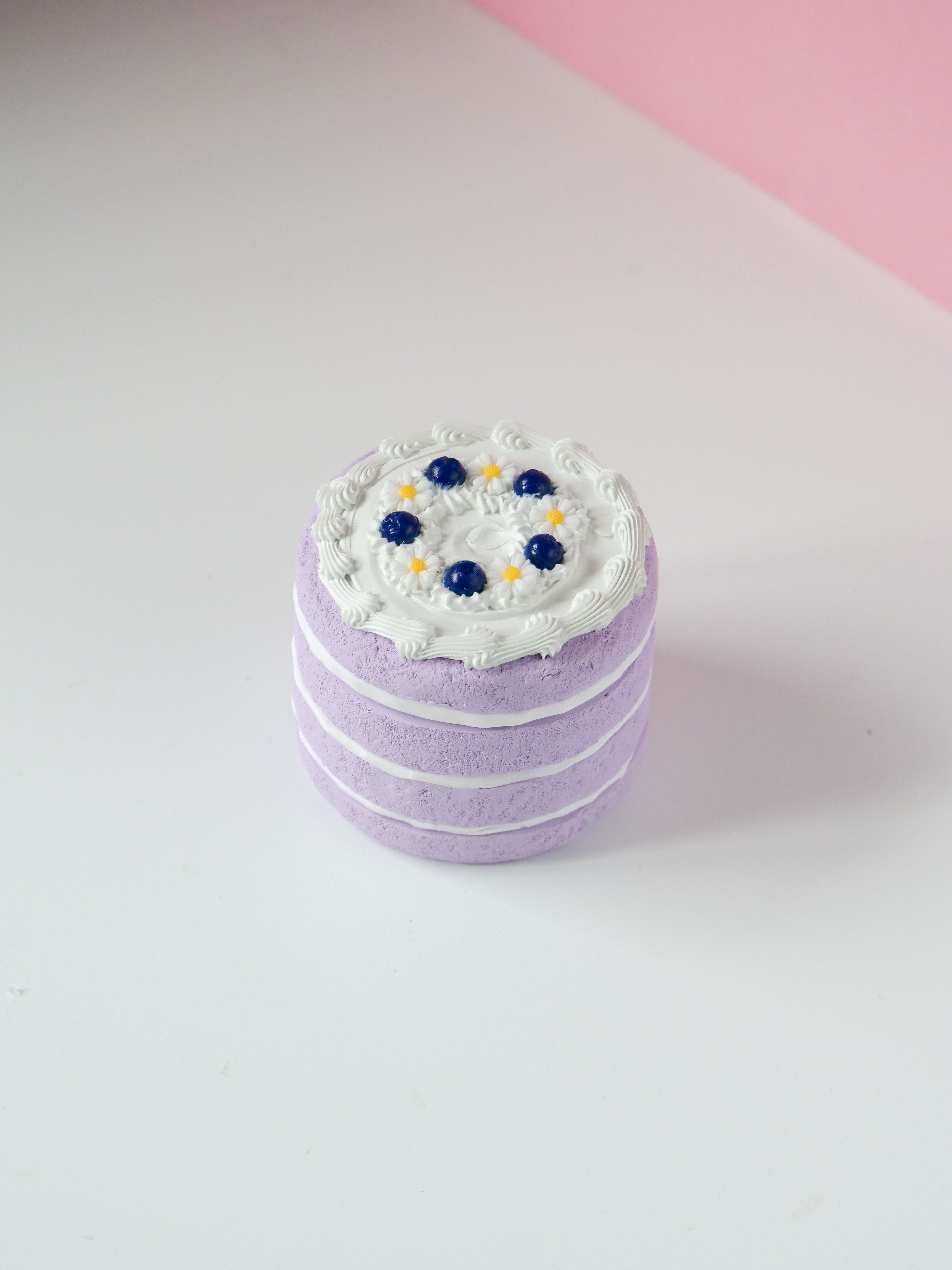 Lavender Blueberry Cake Grinder (2.5”)