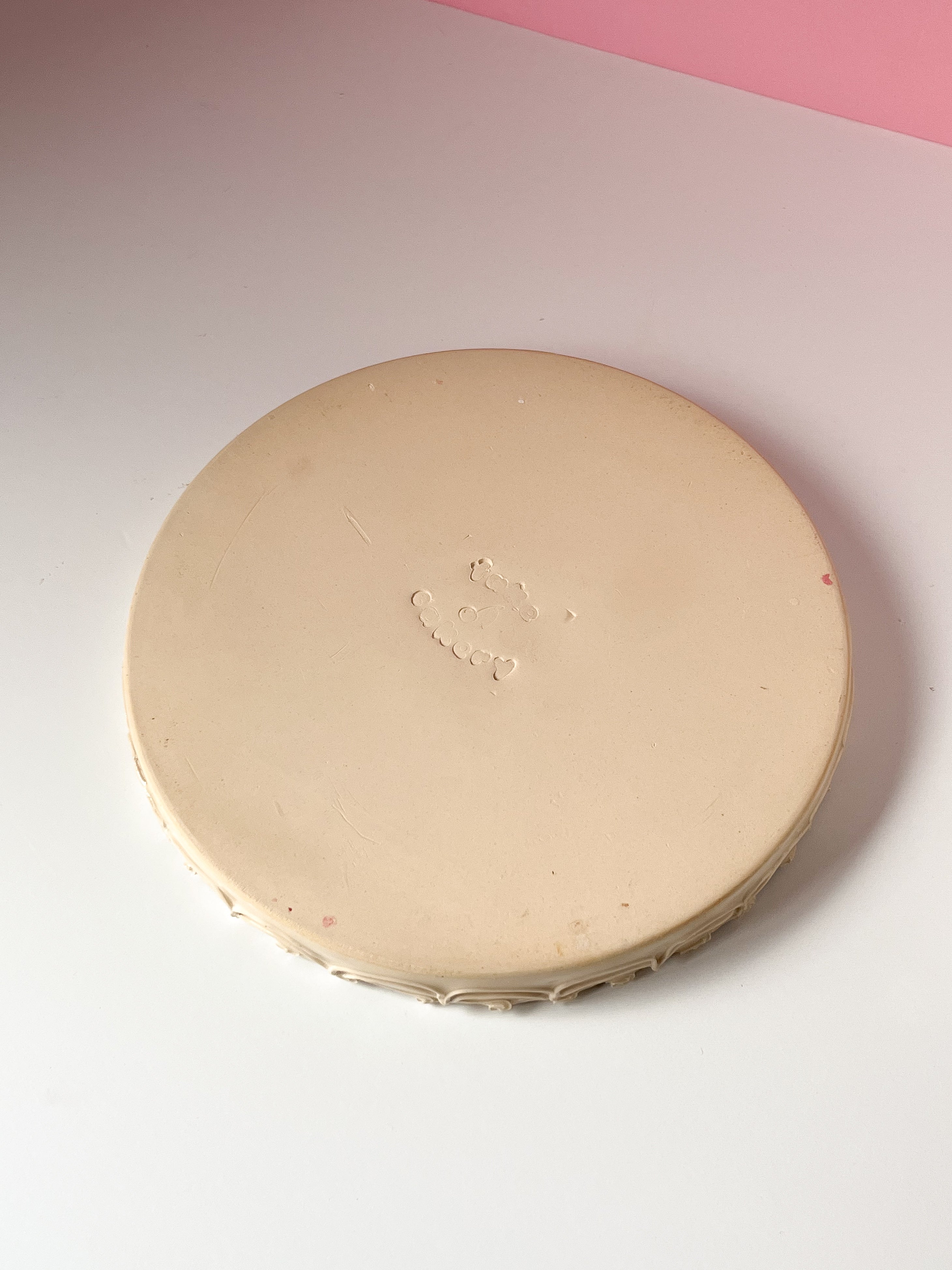 Imperfect Cake Trinket Tray