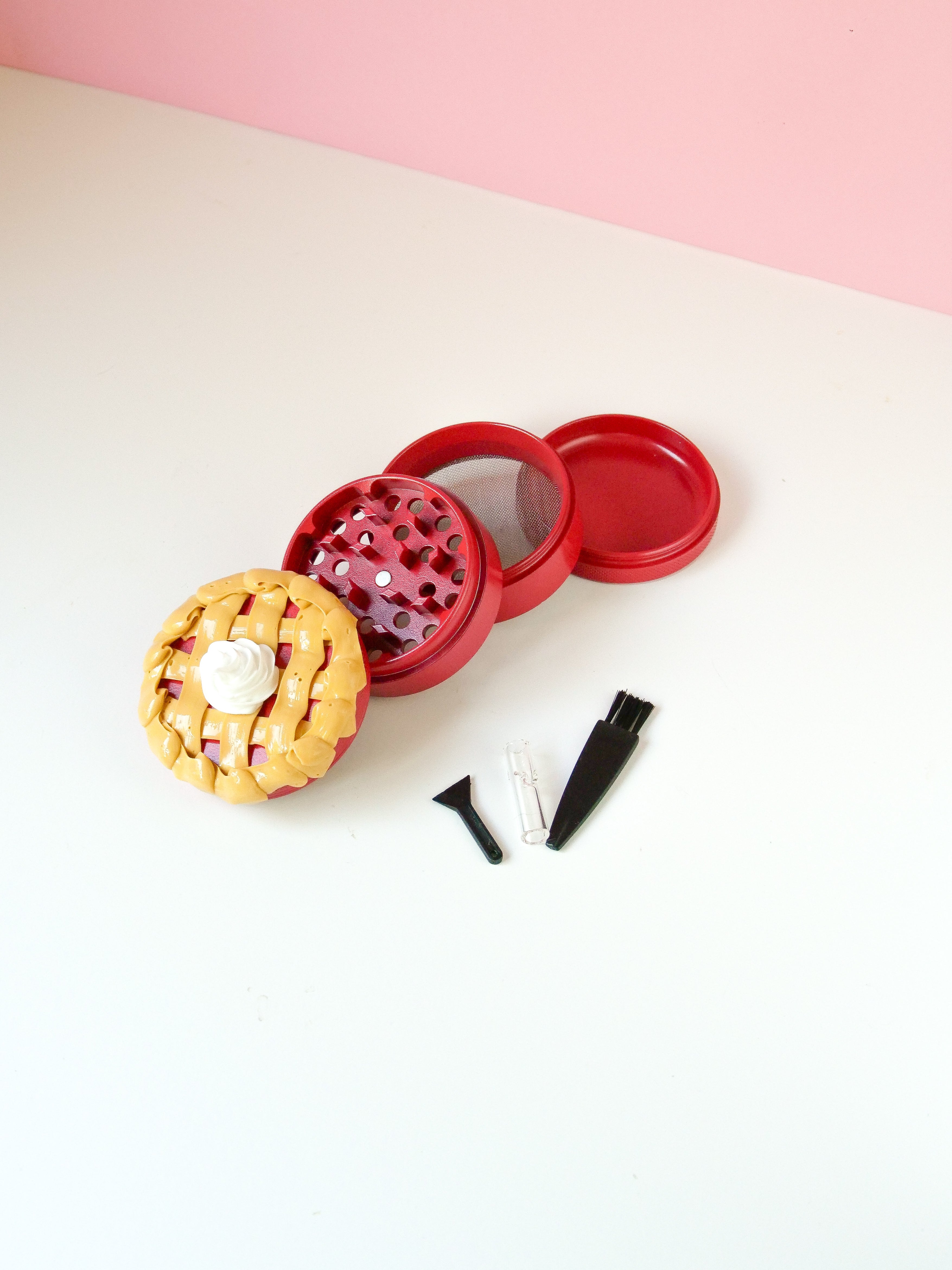 Cherry Pie Grinder (4 layer)