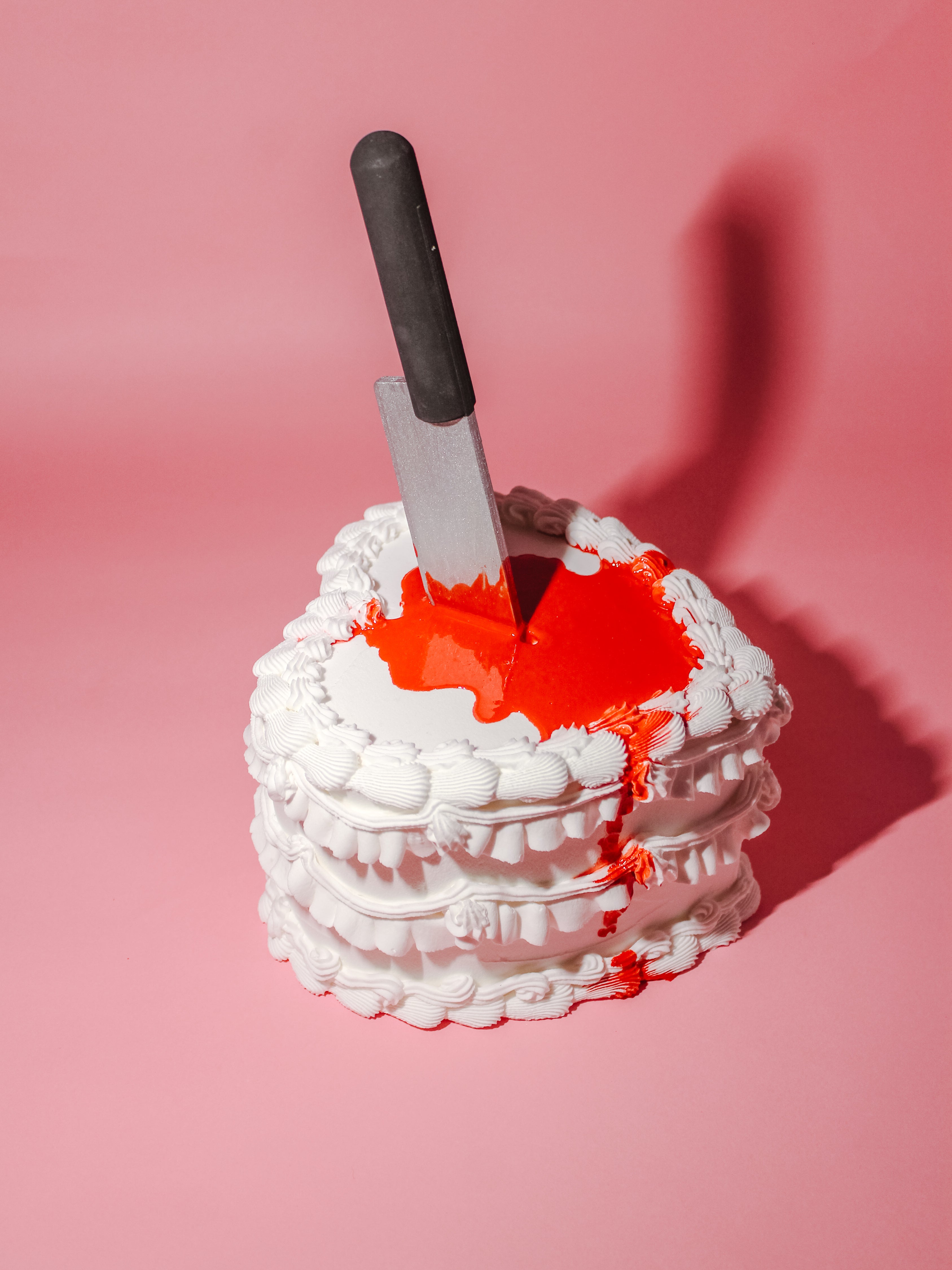 DEZICAKES Fake Cake Artificial Food Blue Birthday Cake | eBay