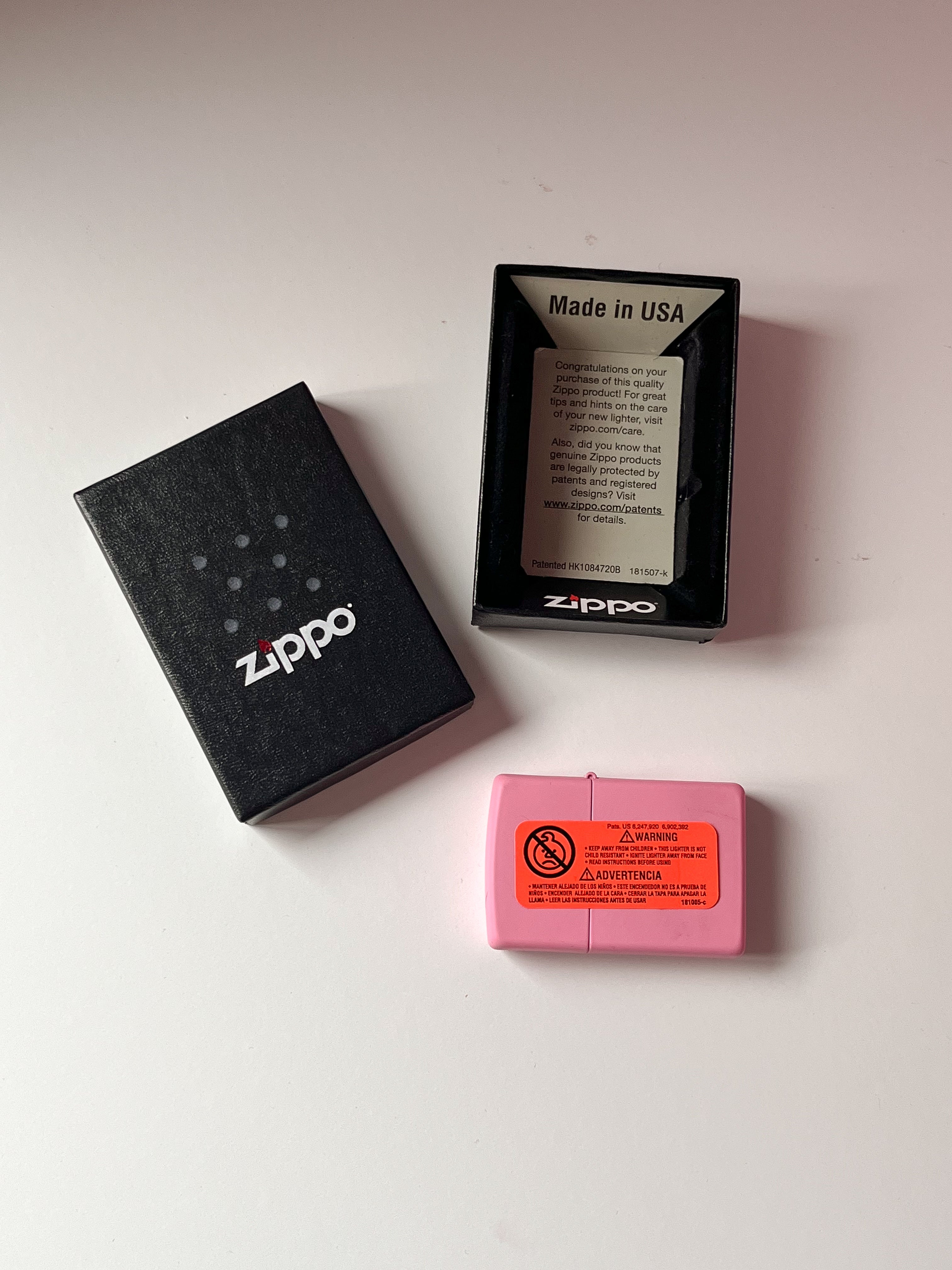 Imperfect Pink Cake Zippo Lighter