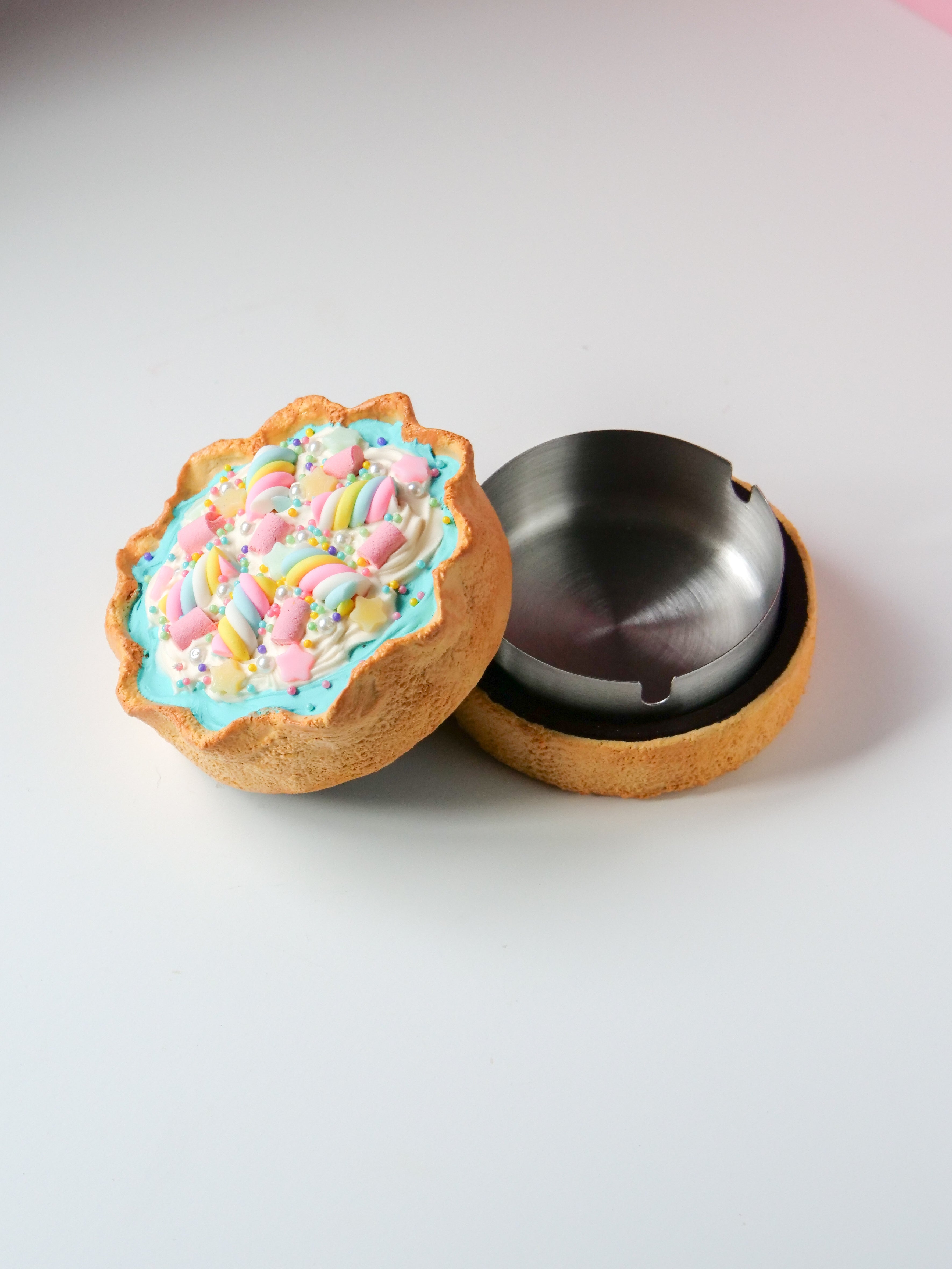 Marshmallow Mermaid Pie Ashtray