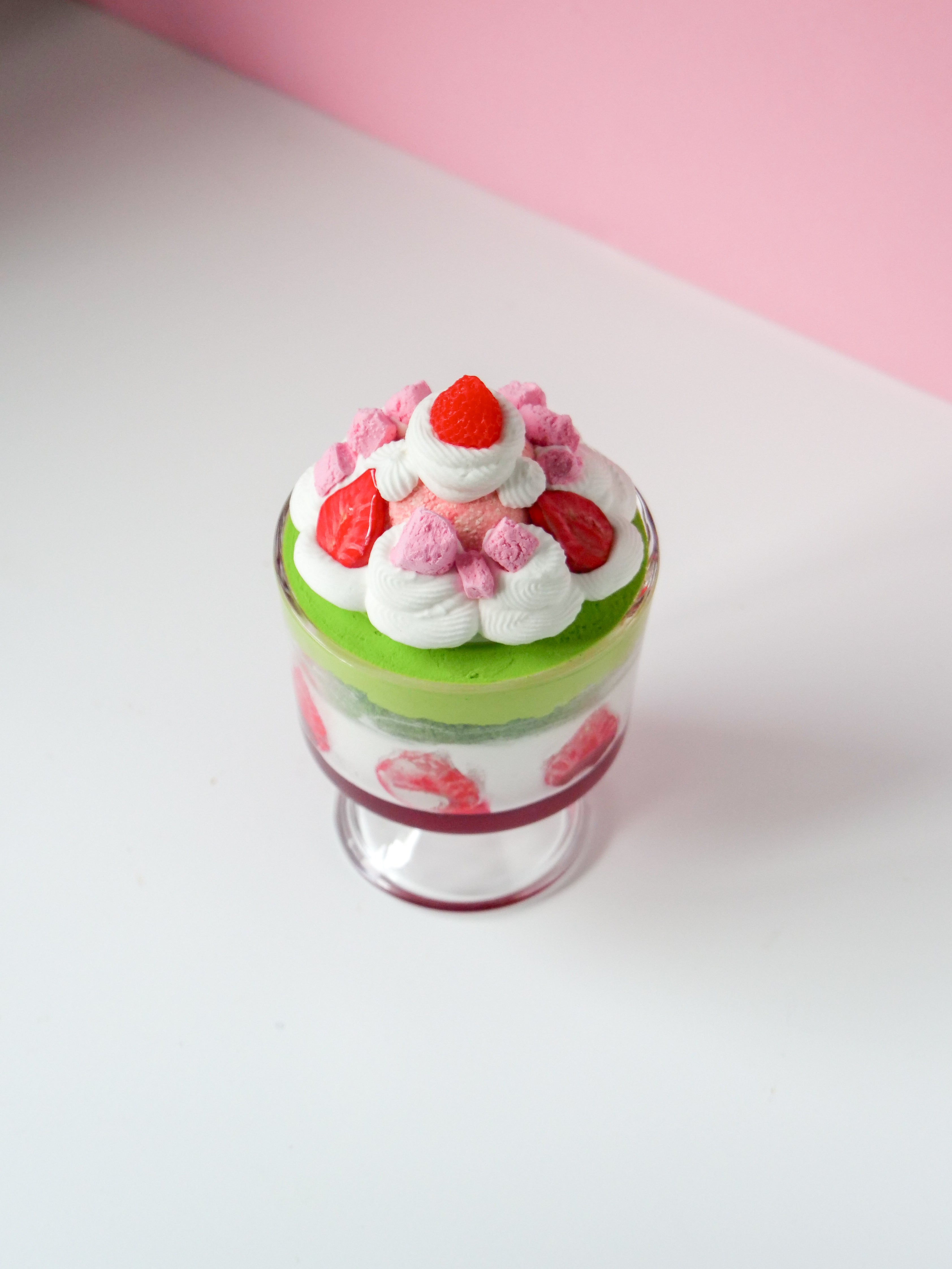 Strawberry Matcha Parfait Box