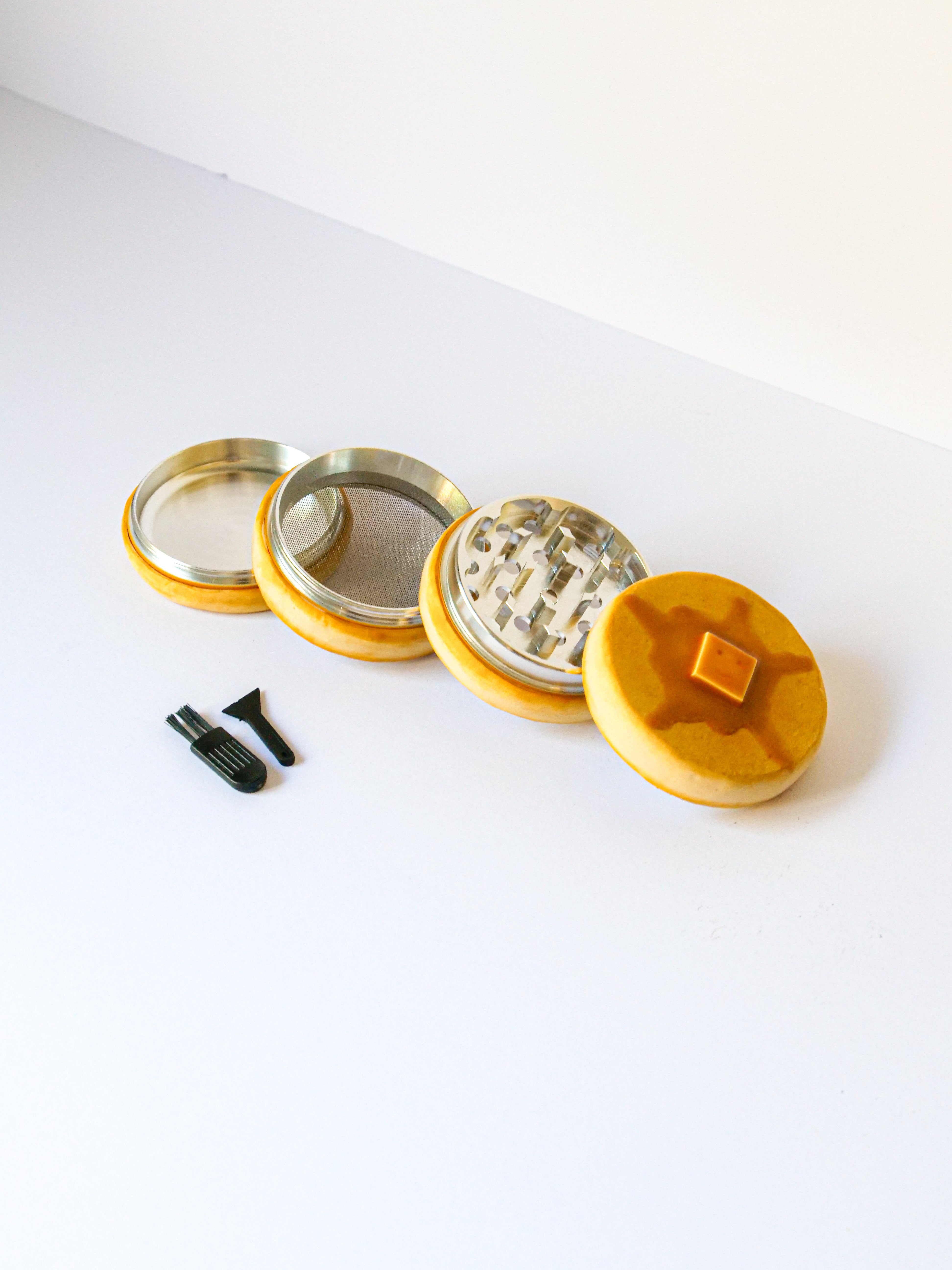 Pancake Grinder PREORDER (2.5”)