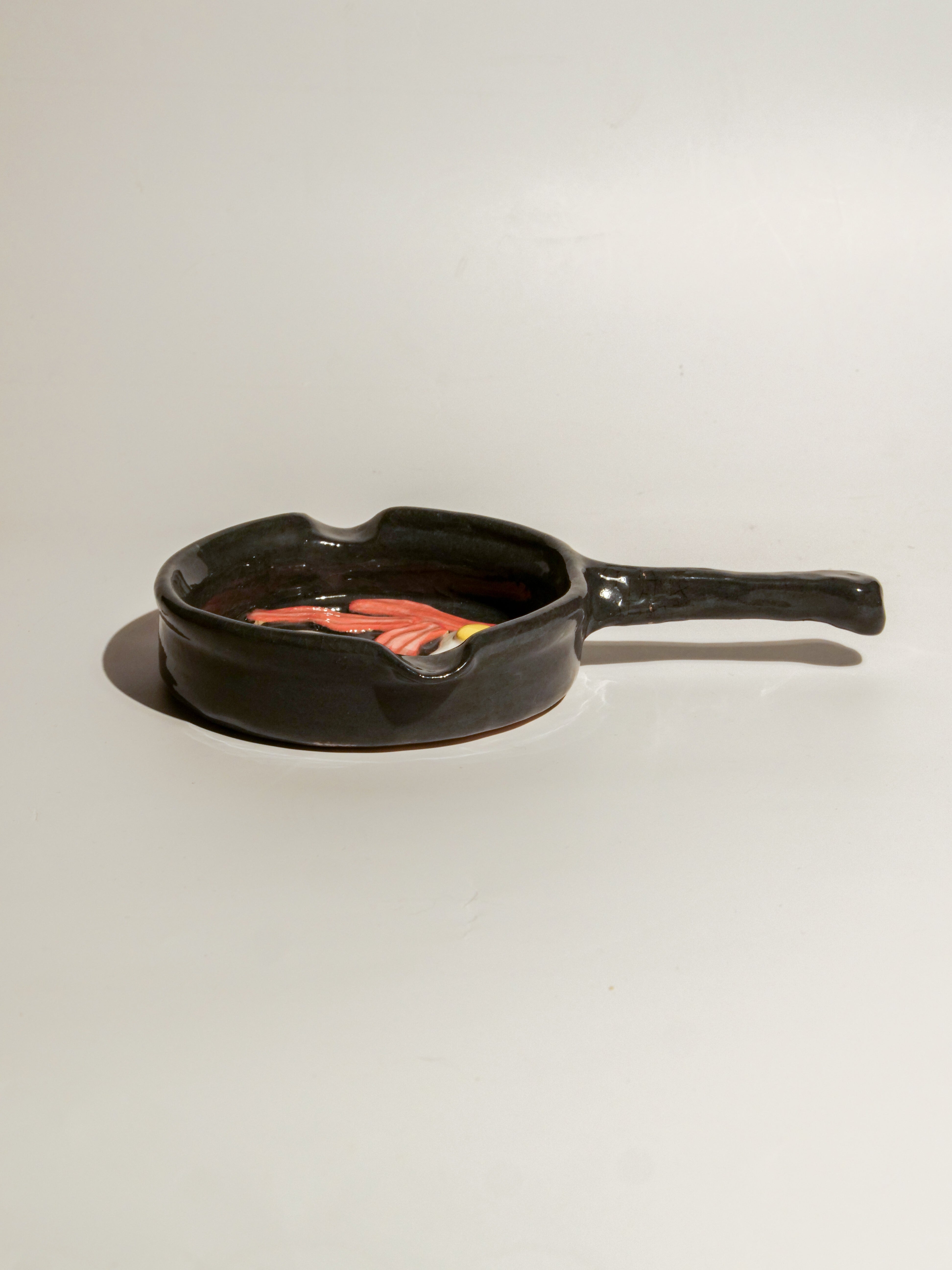 Breakfast Pan Ashtray