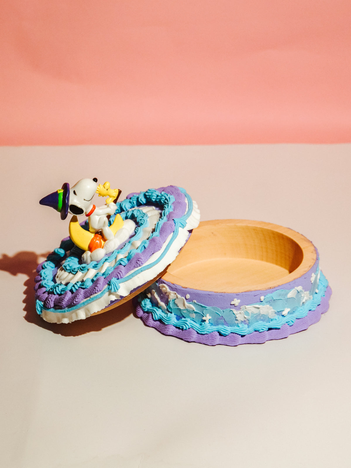 Stargazing 5" cake box Fake Cakery