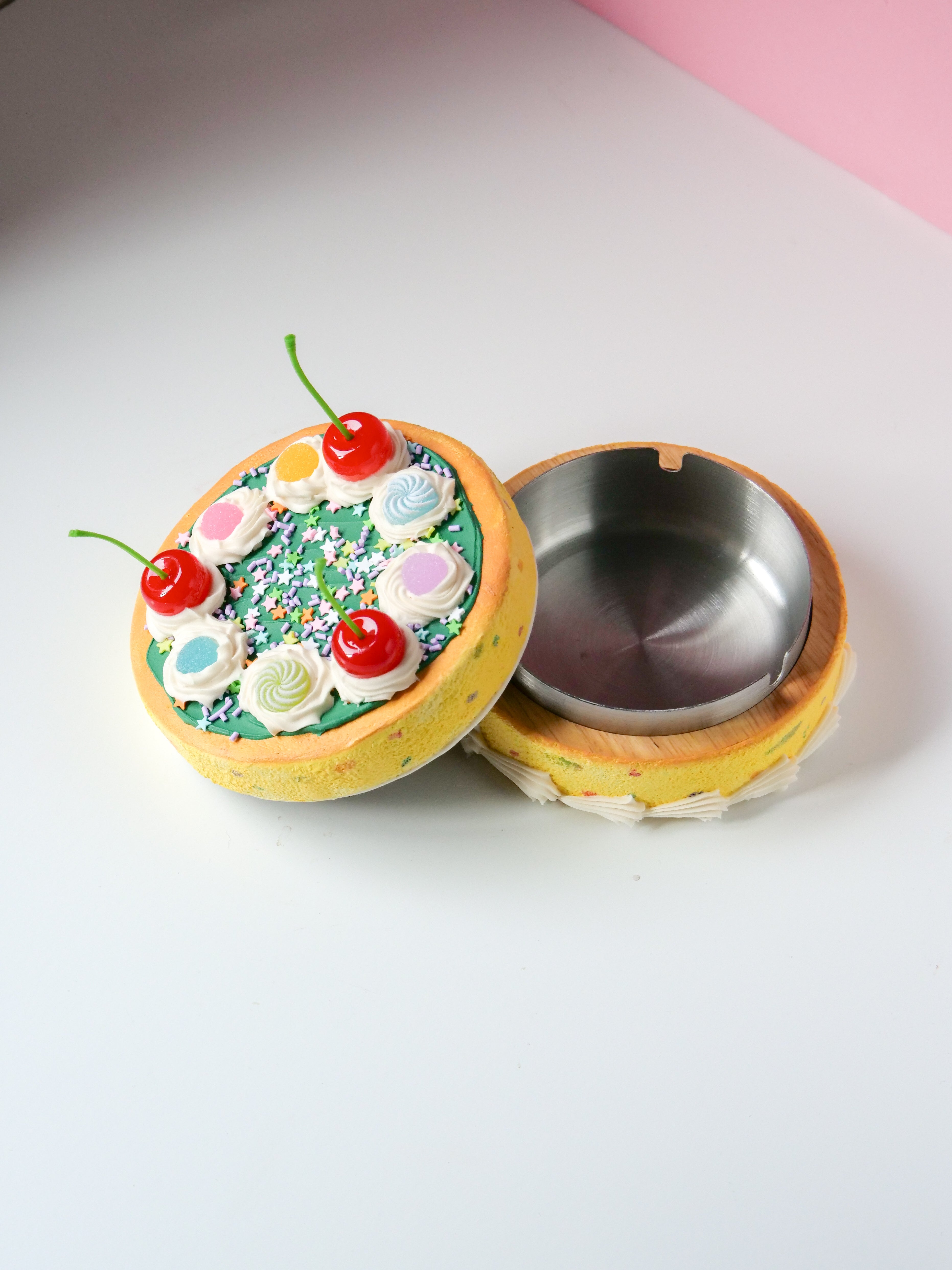 Funfetti Candy Cake Ashtray