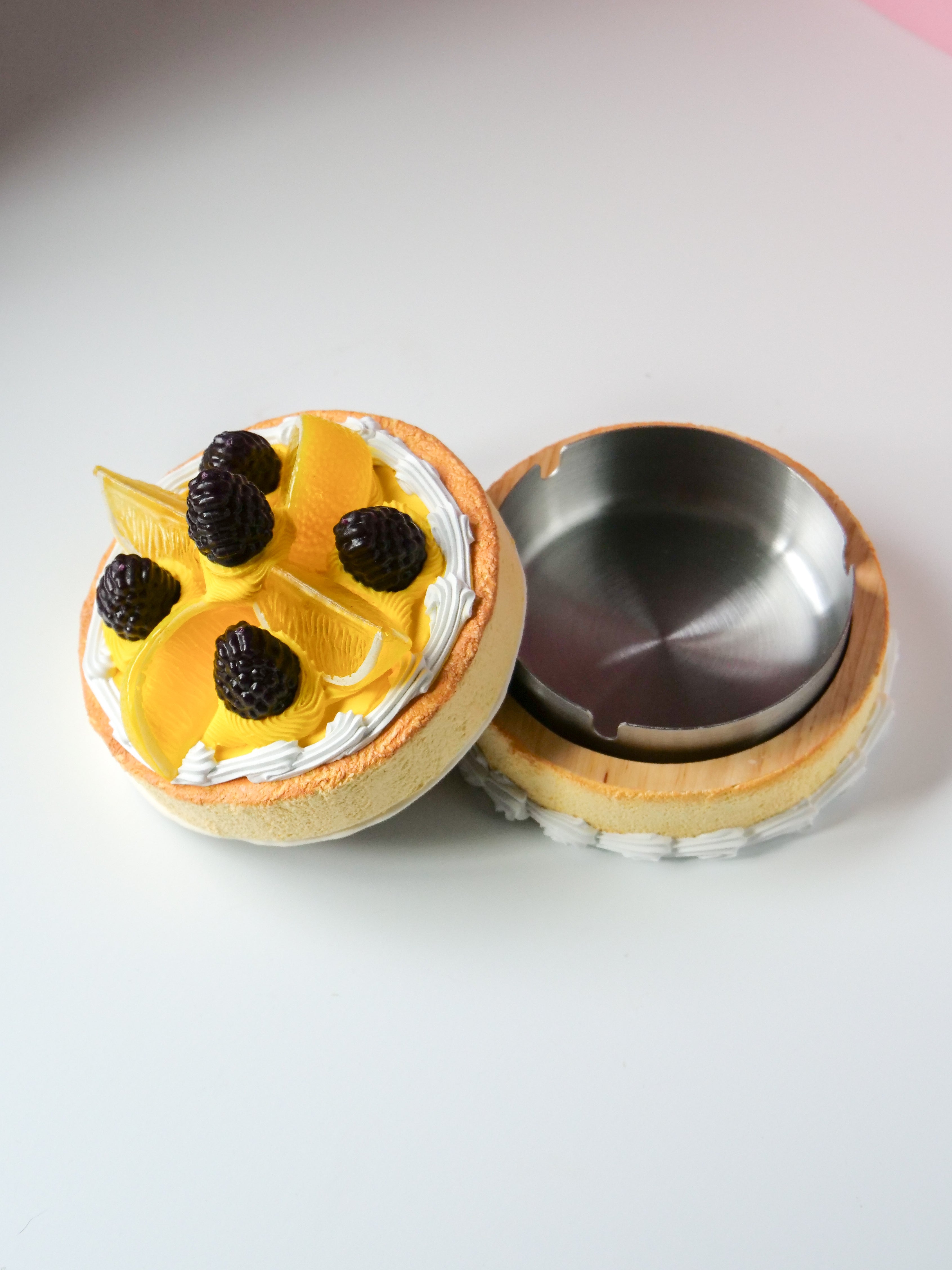 Blackberry Lemon Cake Ashtray