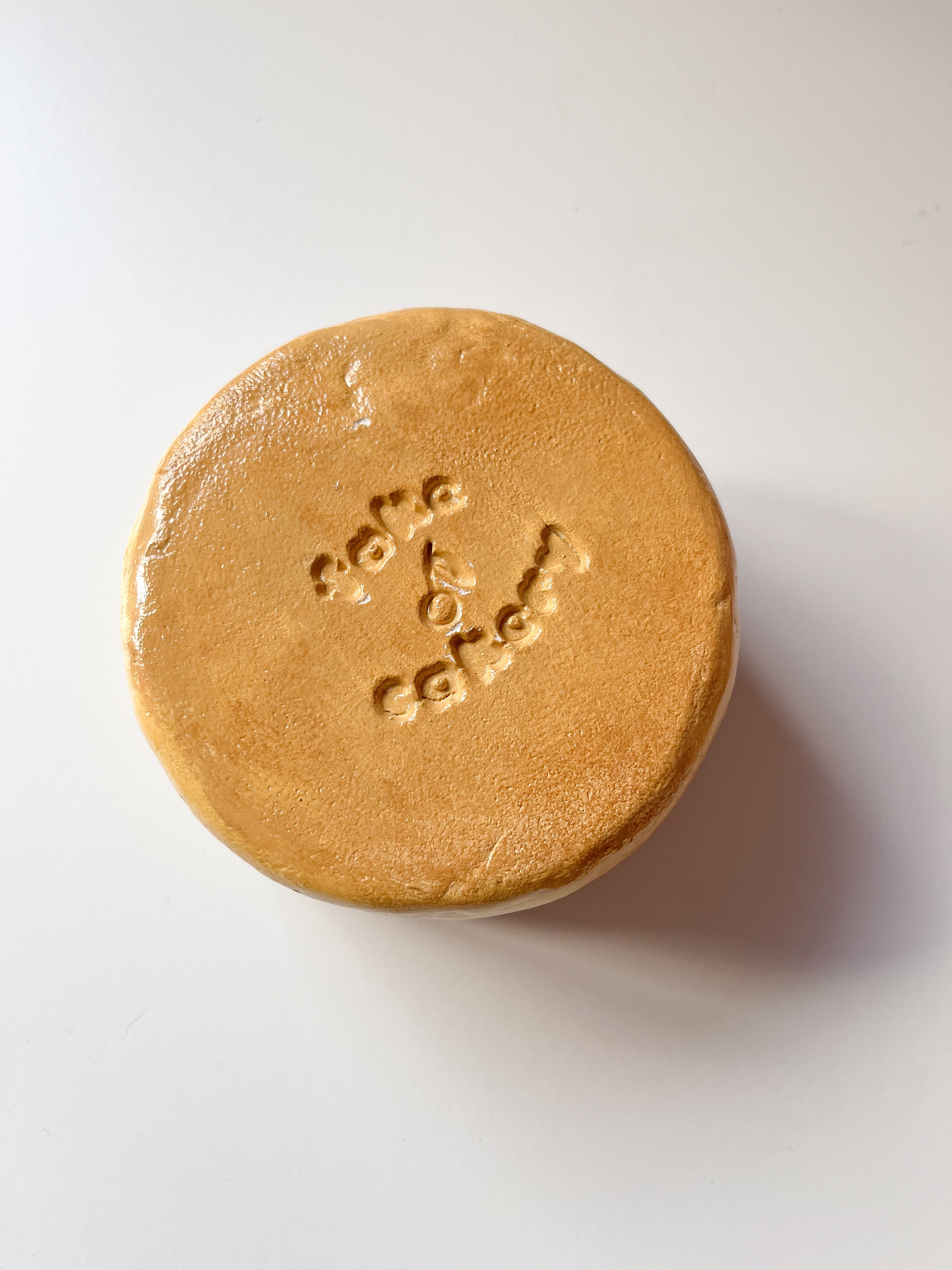 Imperfect Mini Pancake ashtray