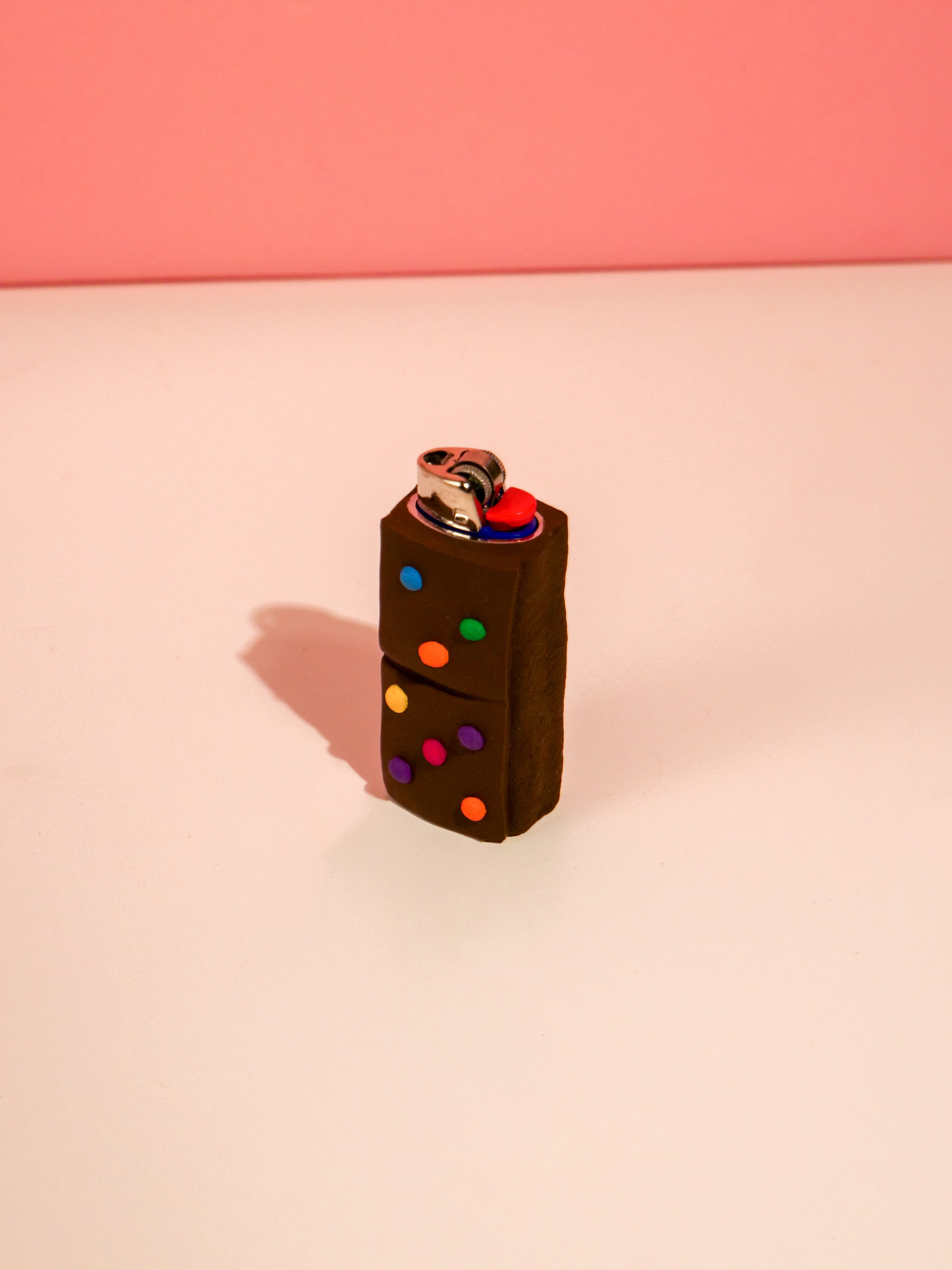Rainbow Brownie Lighter Case