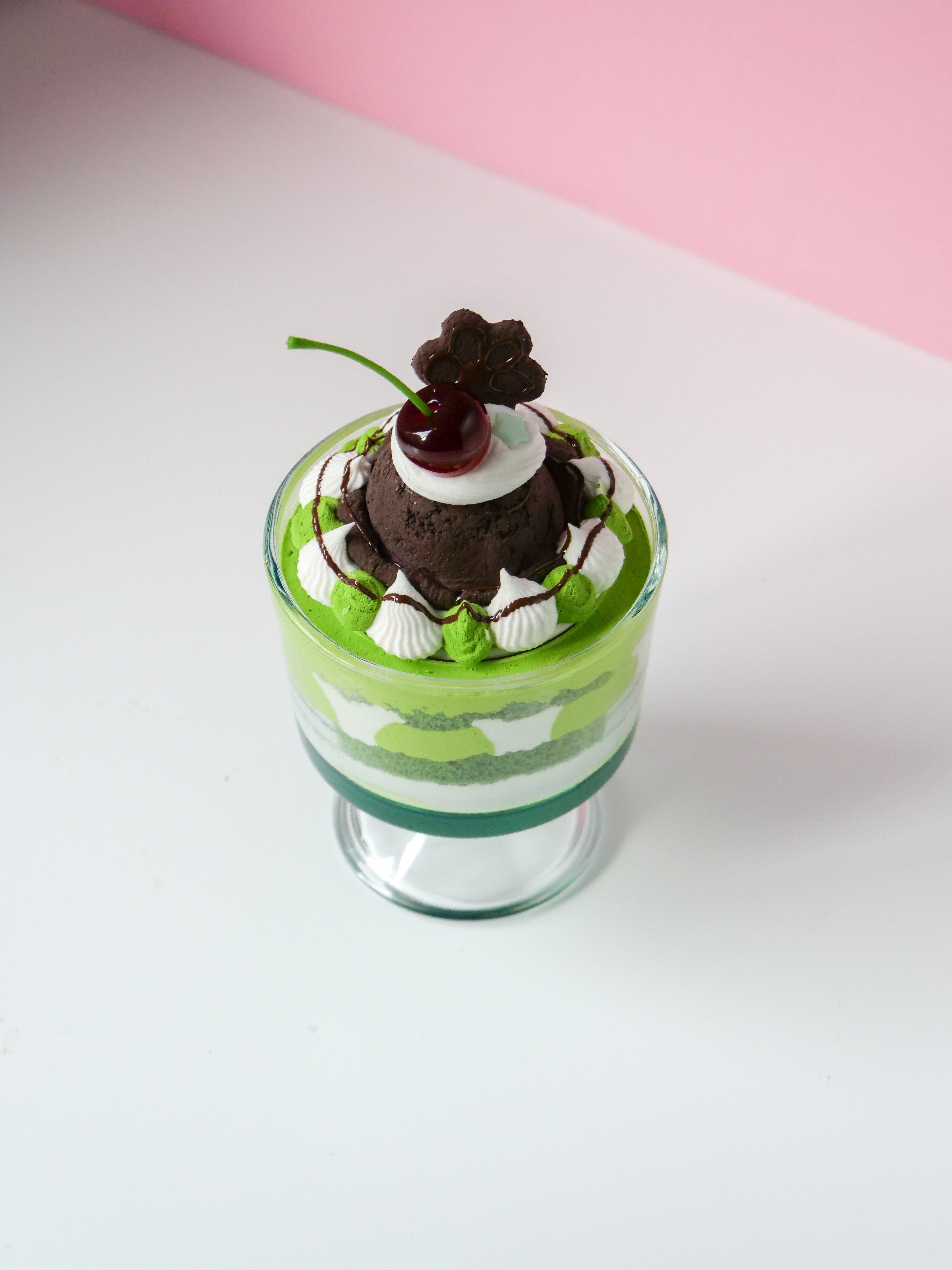 Matcha Parfait Box