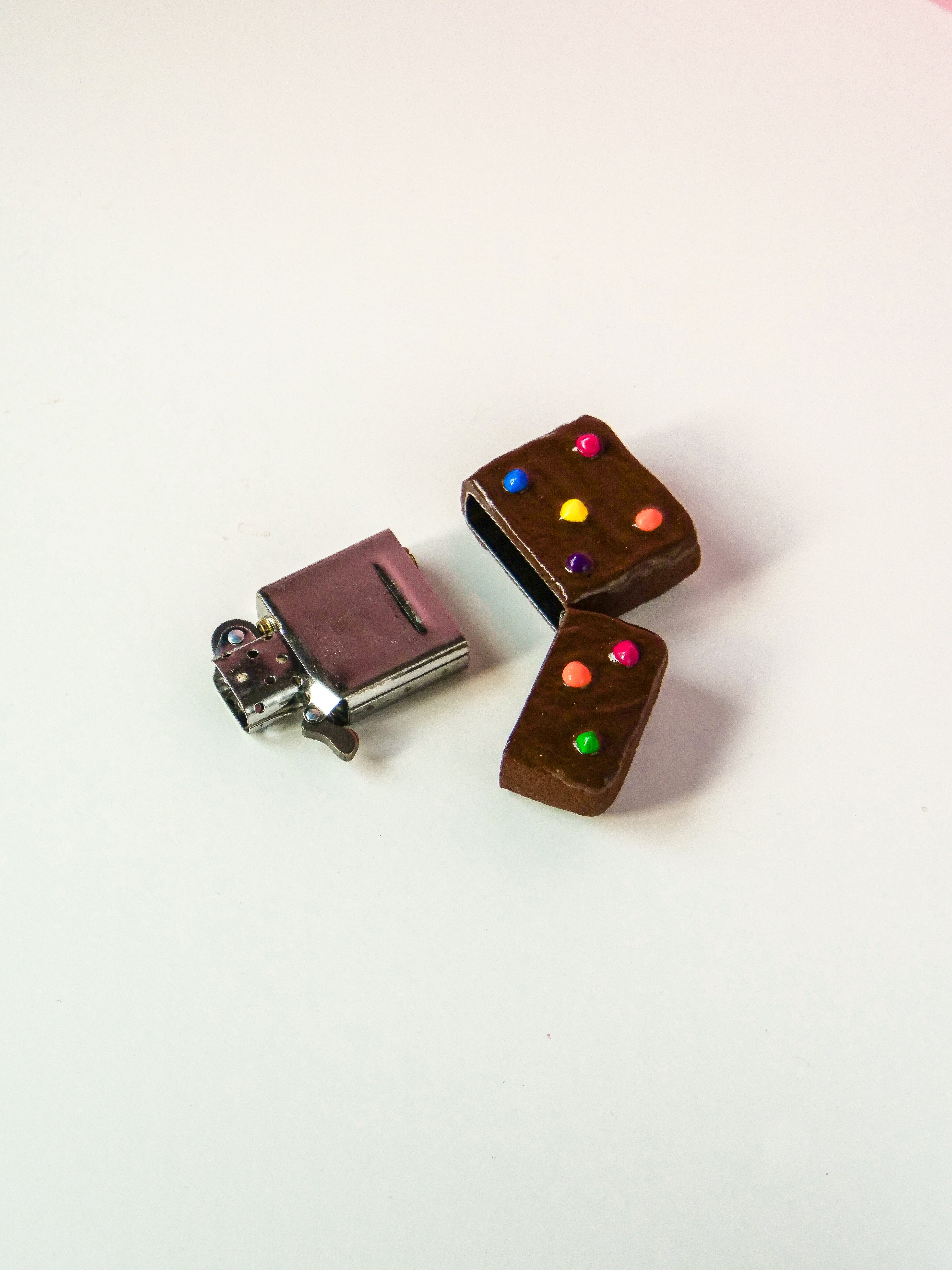 Rainbow Brownie Lighter