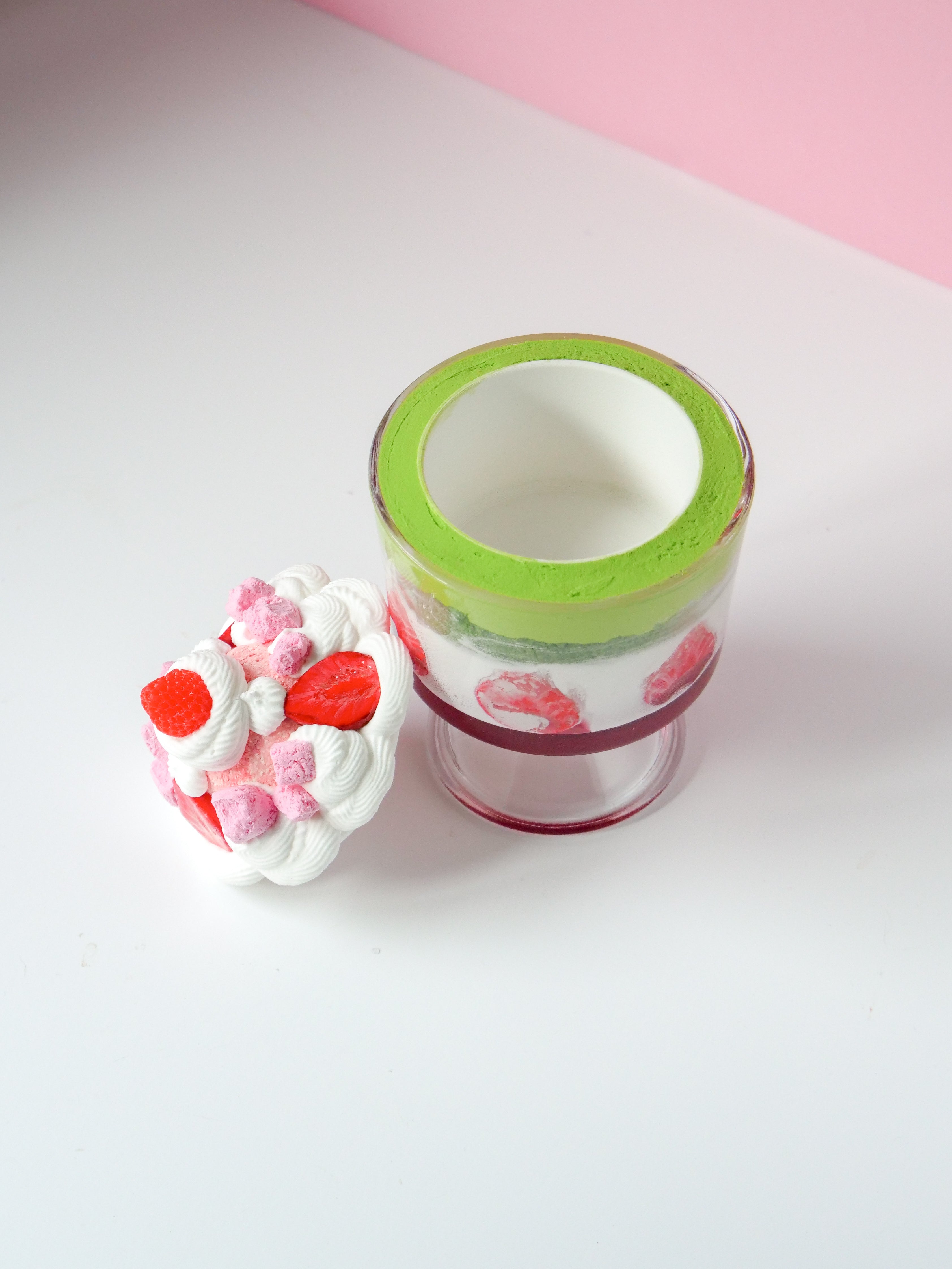 Strawberry Matcha Parfait Box
