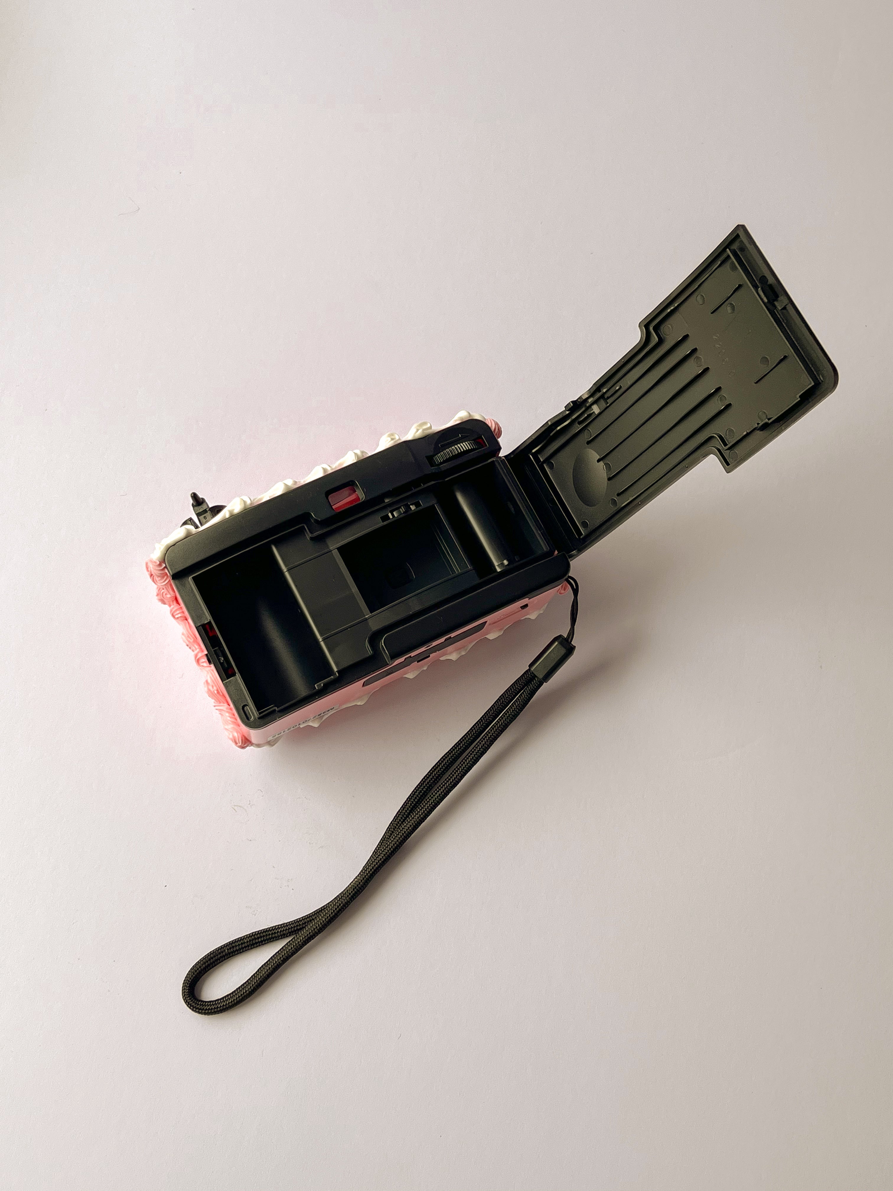 Pink Cake 35mm Film Camera (V1)