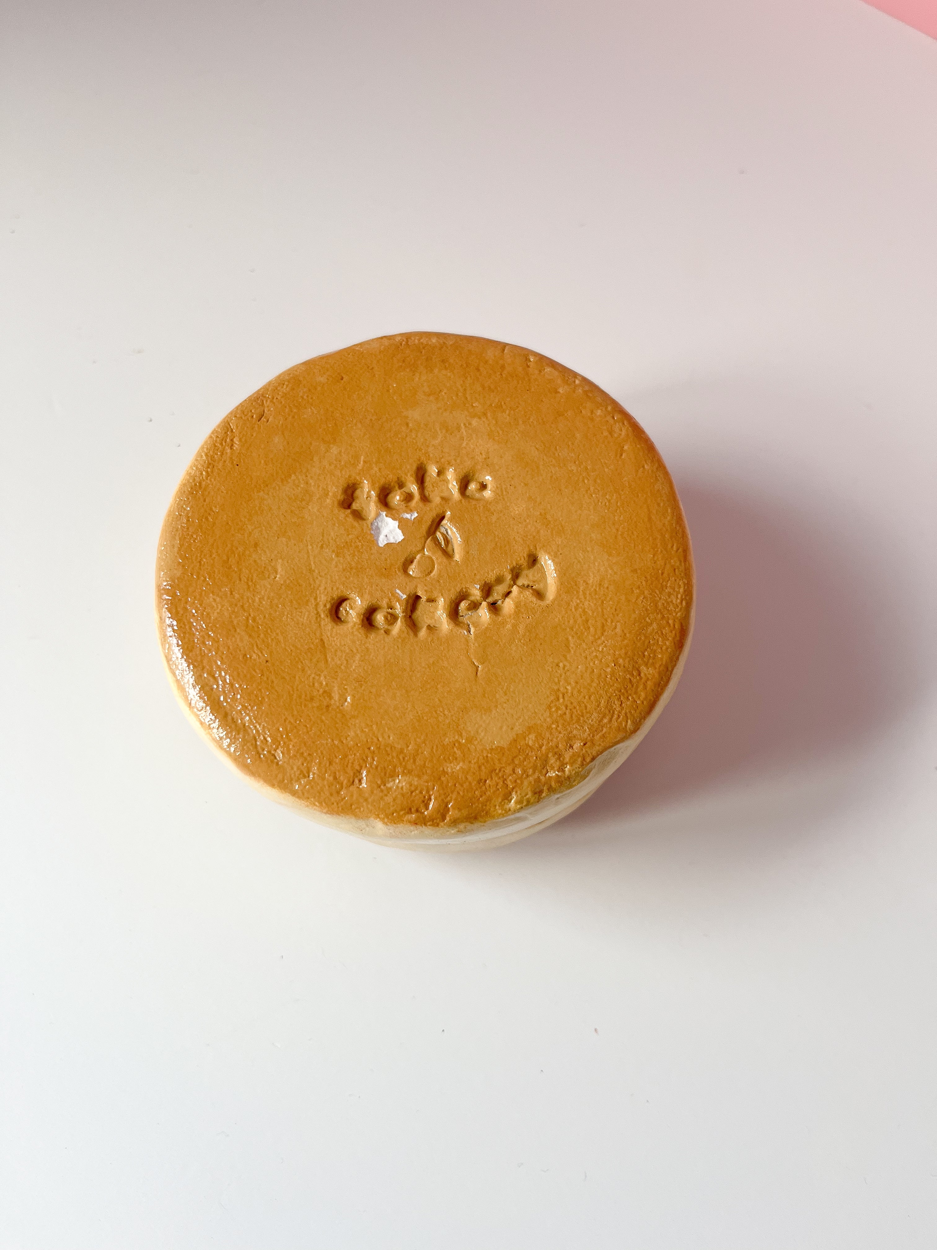 Imperfect Mini Pancake ashtray