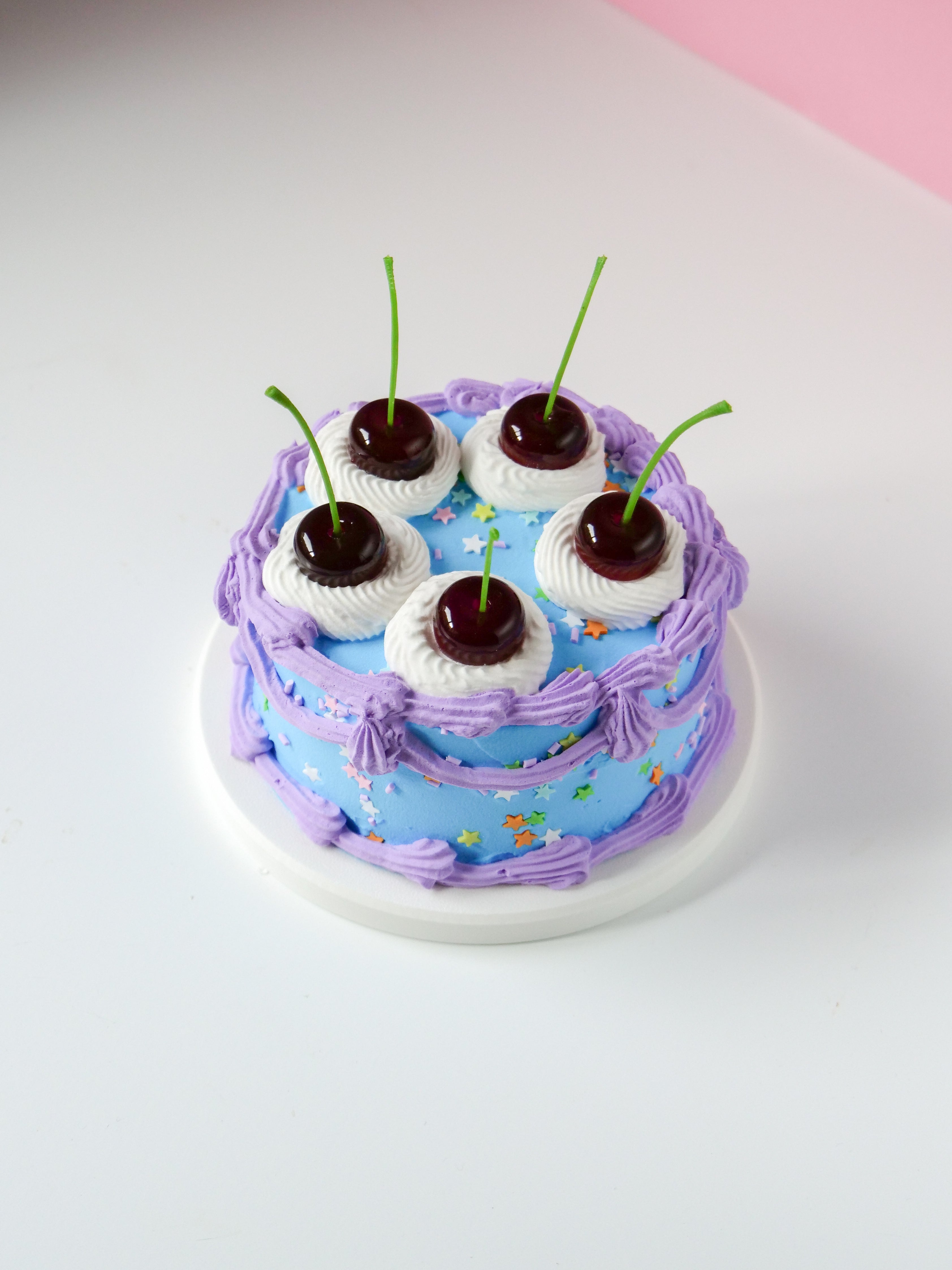 Stardrop Cherries Fake Cake