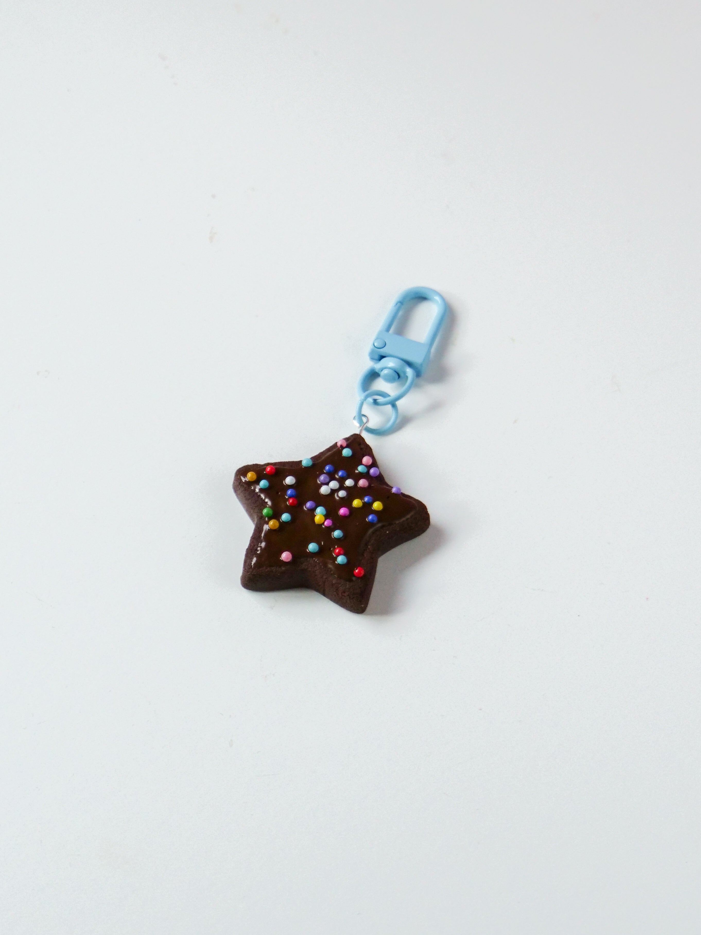 Star Brownie Keychain