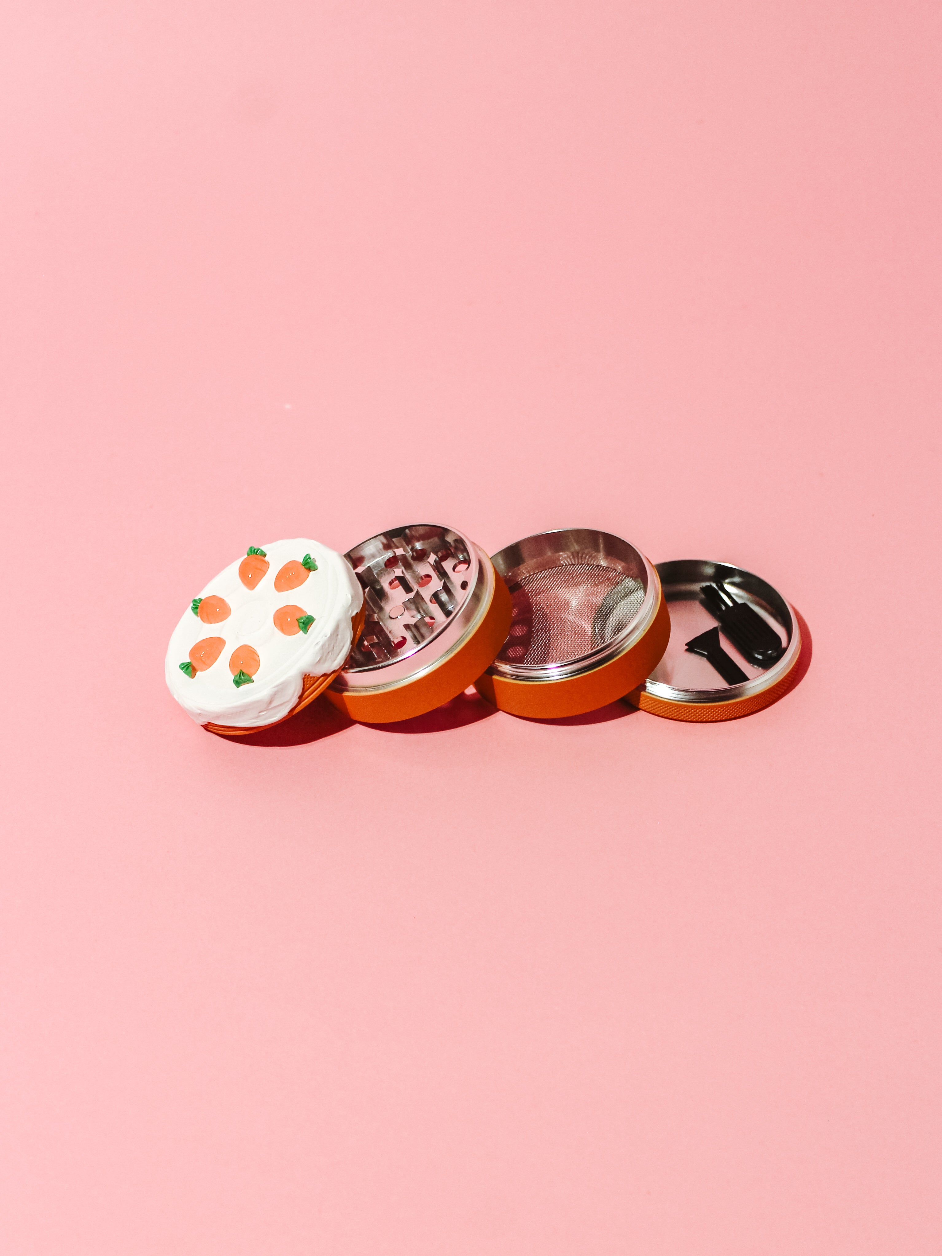 Carrot Cake Grinder (4 layer)