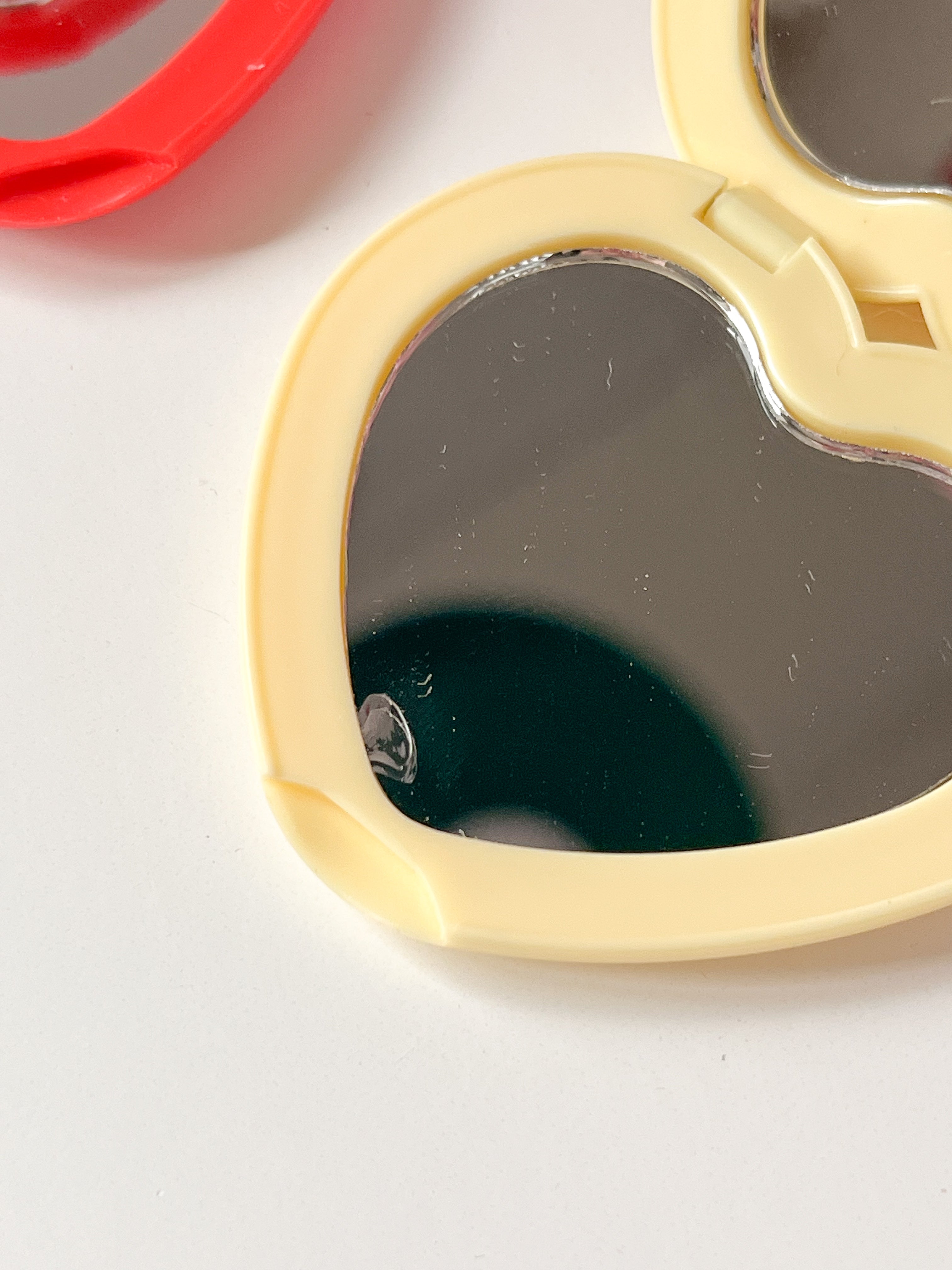 Imperfect Red/Yellow Cake Mirror