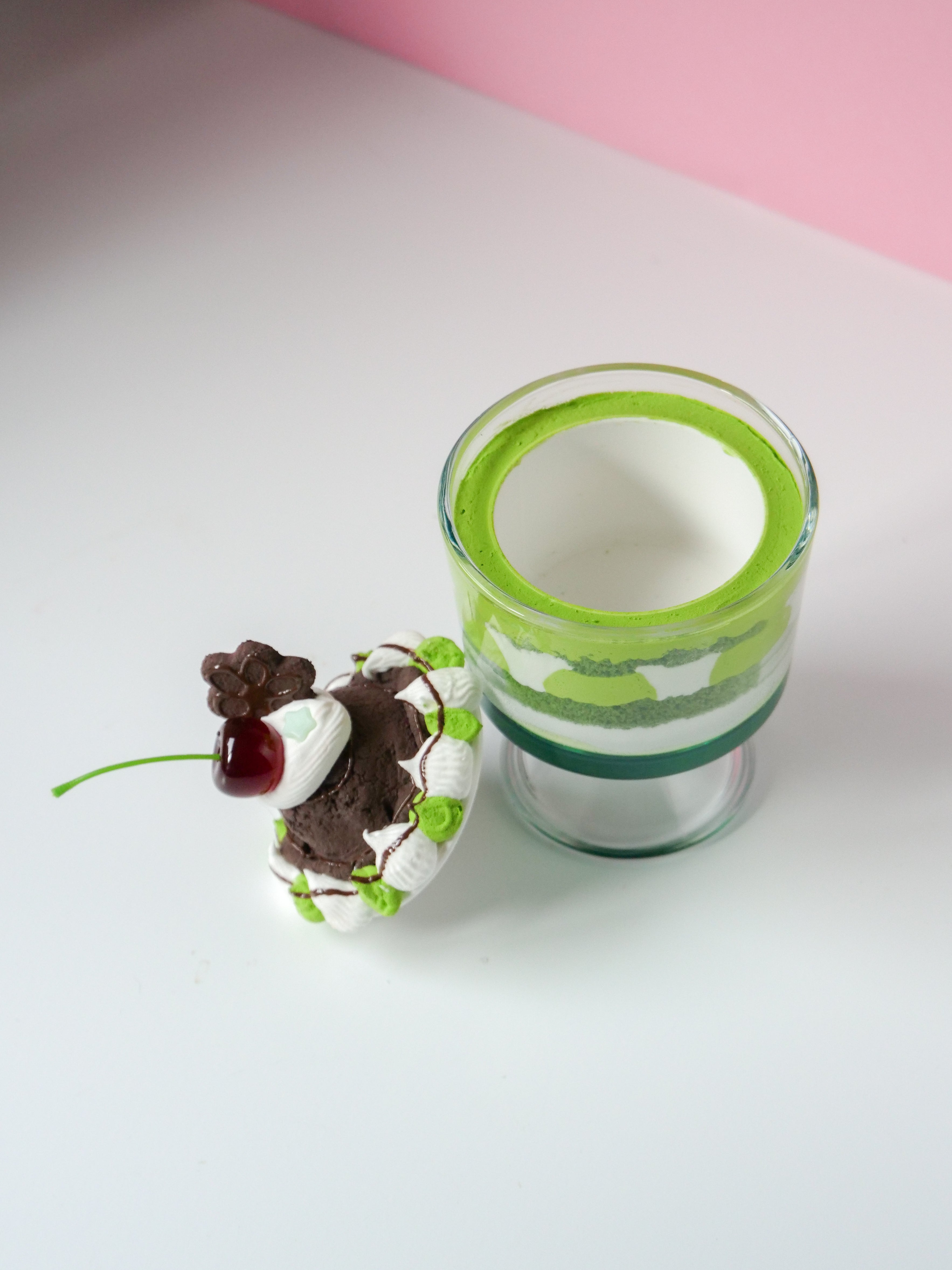 Matcha Parfait Box