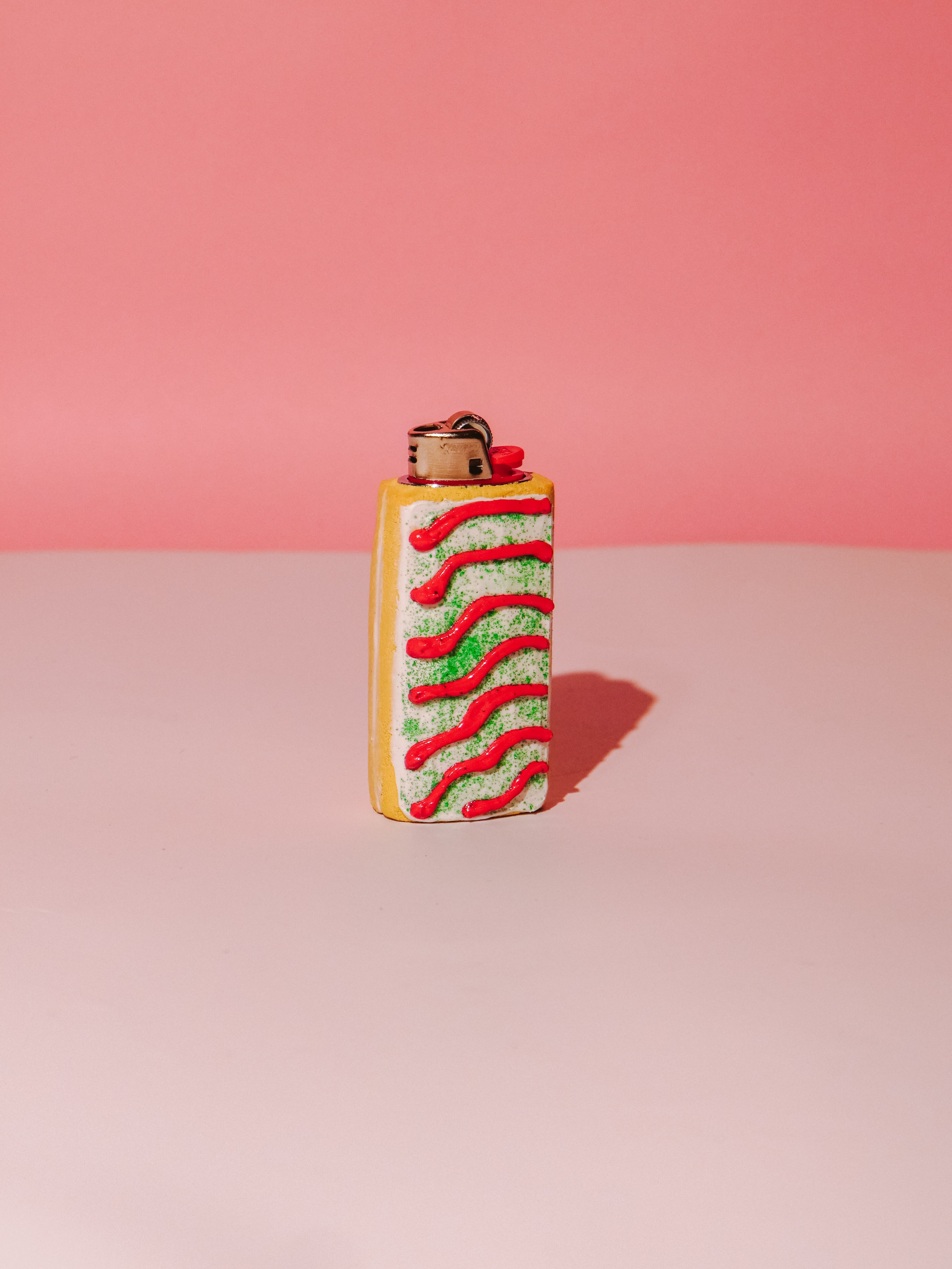 Holiday Snack Cake Lighter Case