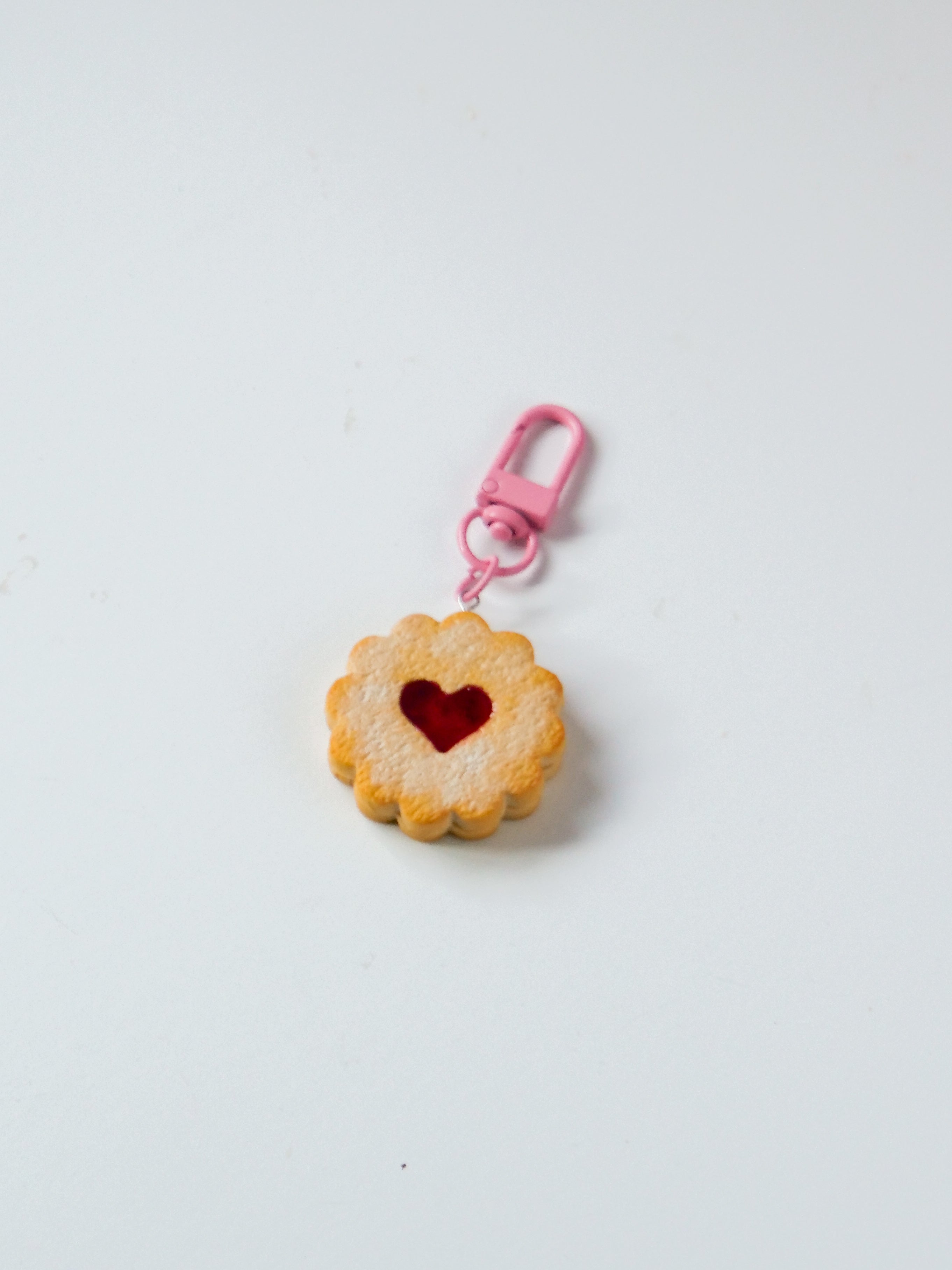 Linzer Cookie Keychain (Copy)
