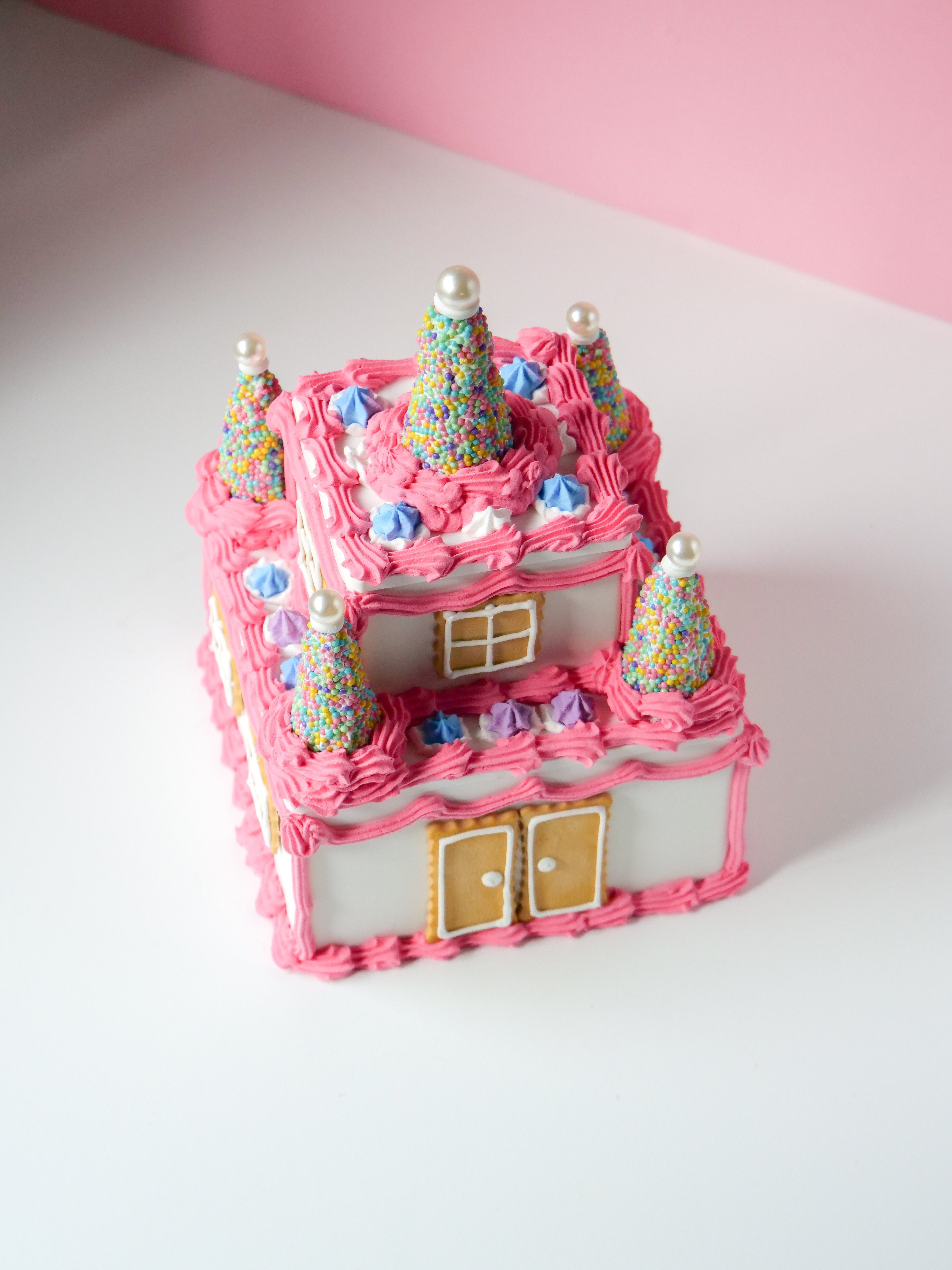Castle Cake Box