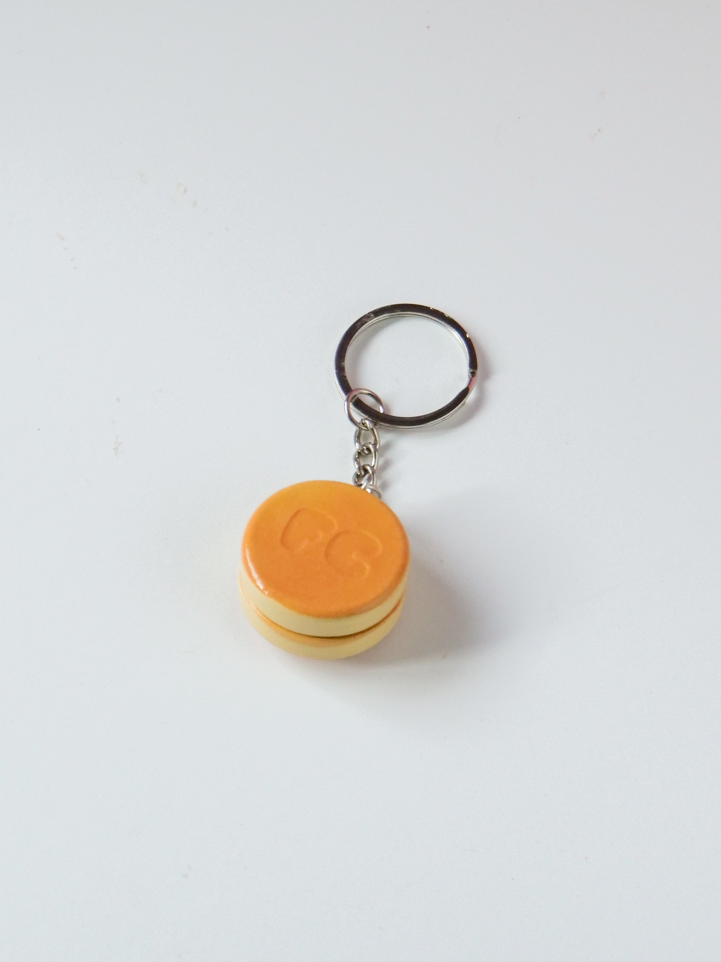 Mini Pancake Grinder Keychain