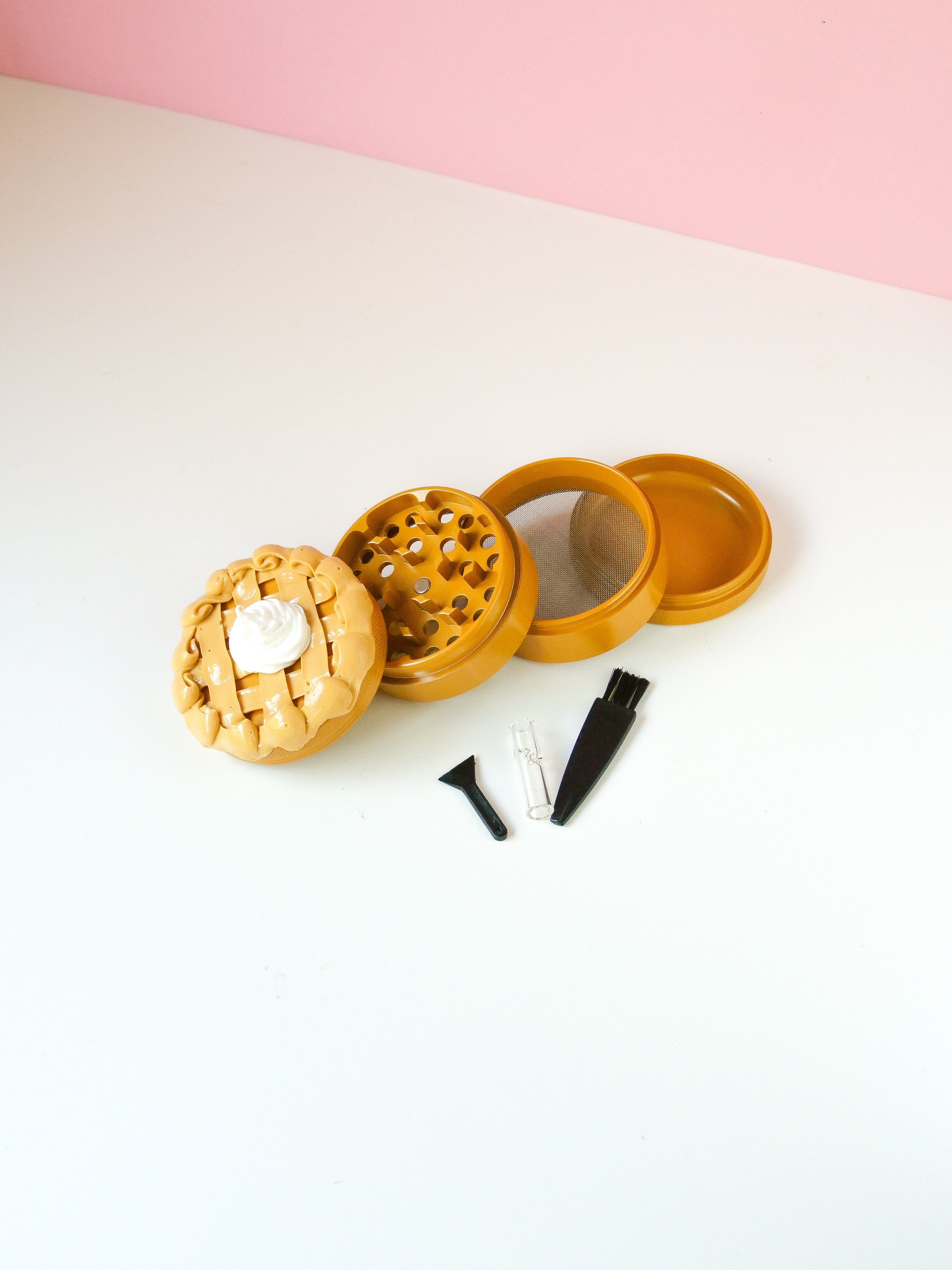 Pumpkin Pie Grinder (4 layer)