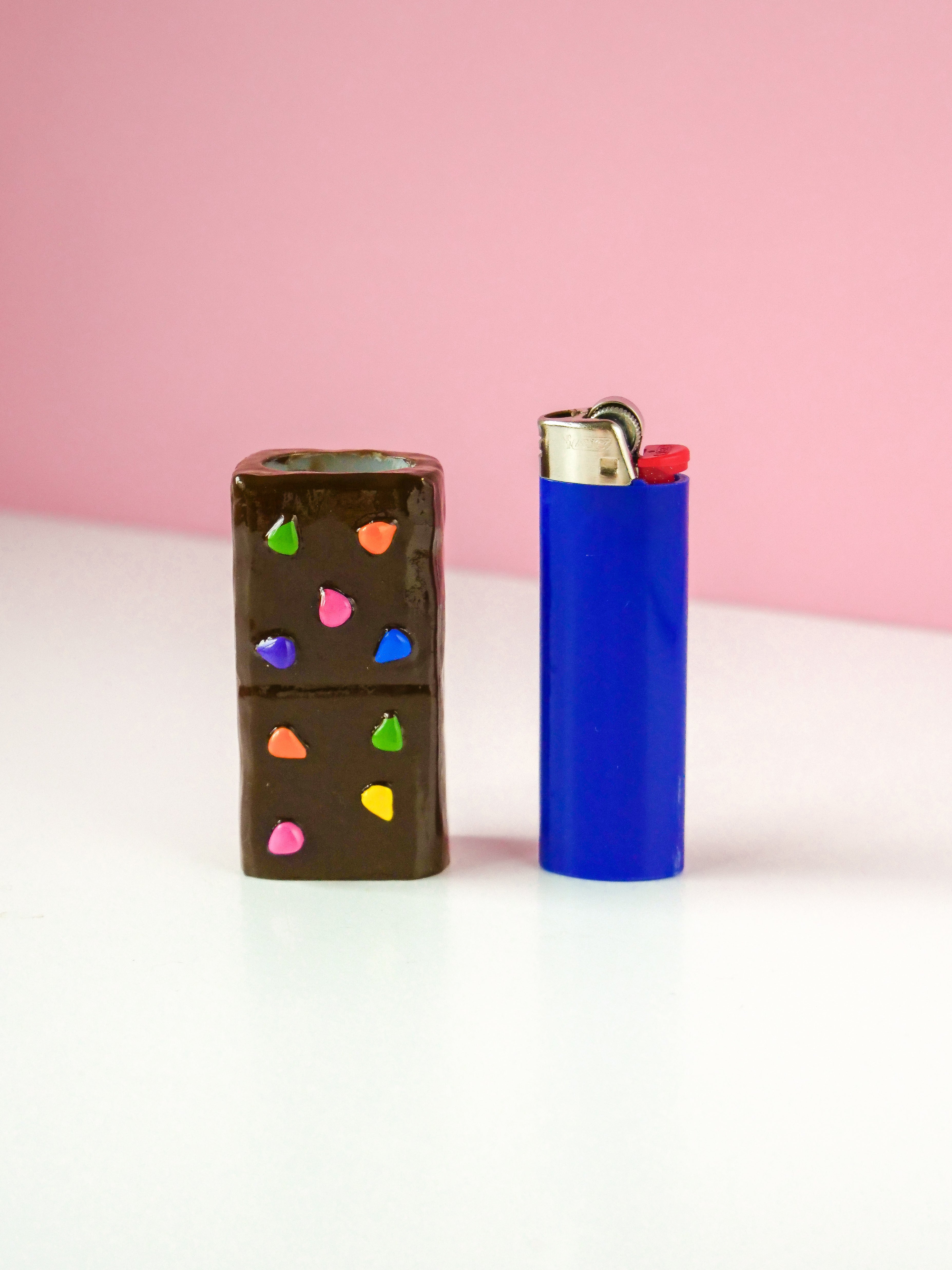 Rainbow Brownie Lighter Case