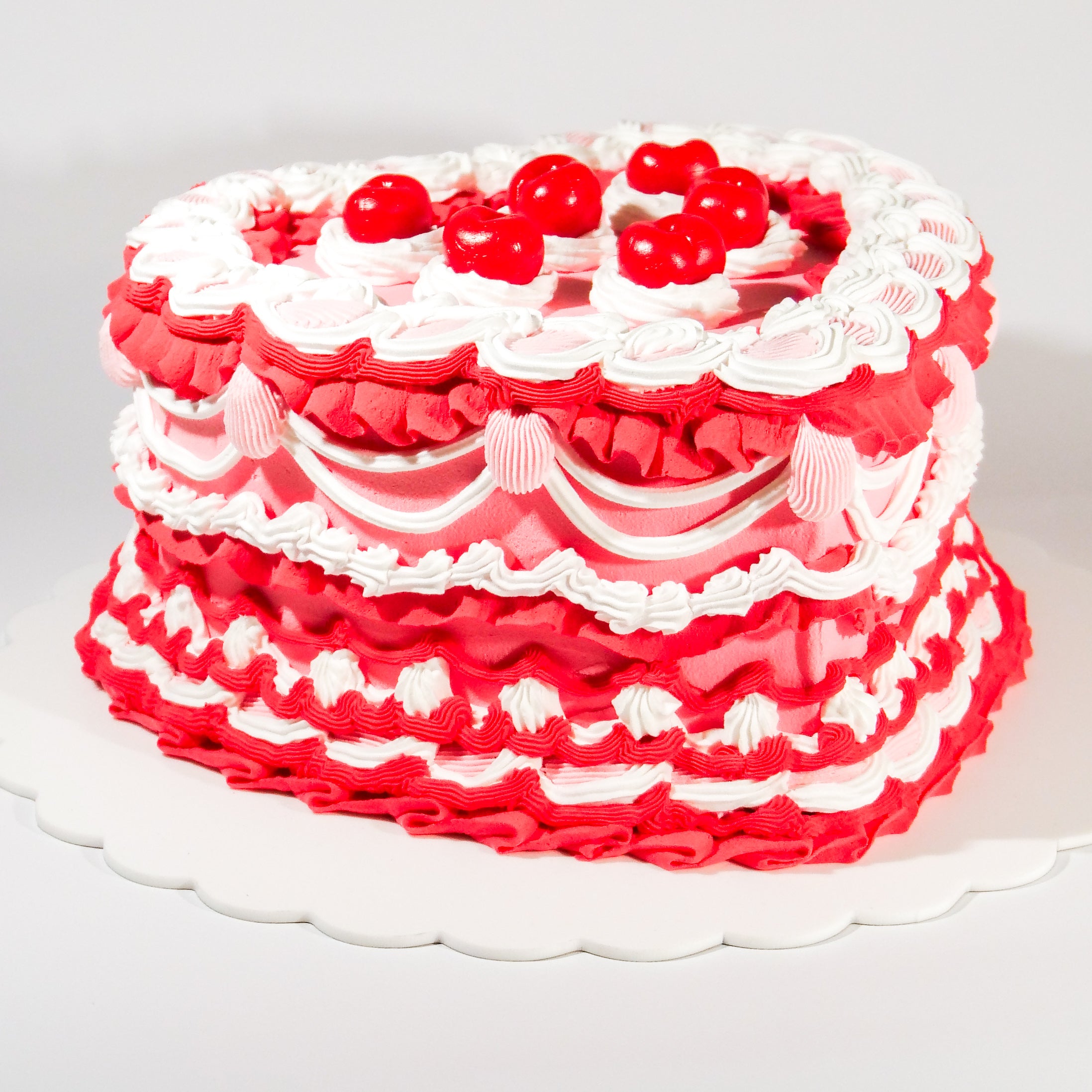 Sweethearts Cake Sculpture