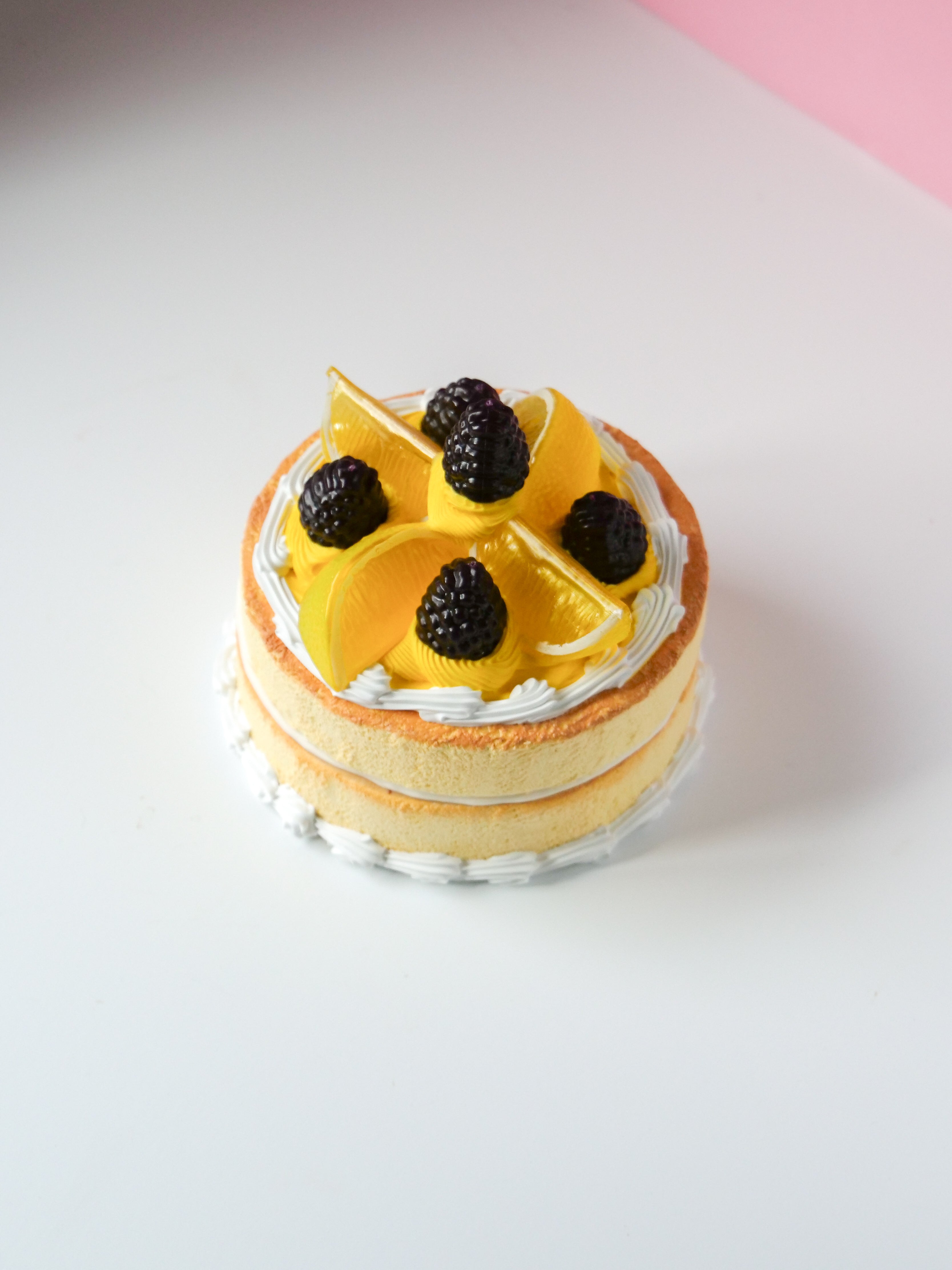 Blackberry Lemon Cake Ashtray